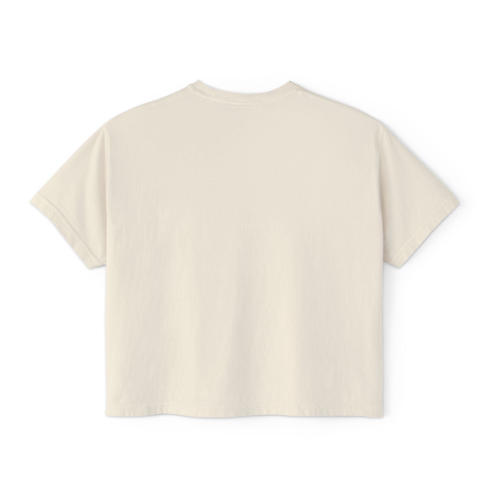 MG™ One Legacy One Culture Women's Boxy Tee — Minimal Logo Crop T‑Shirt