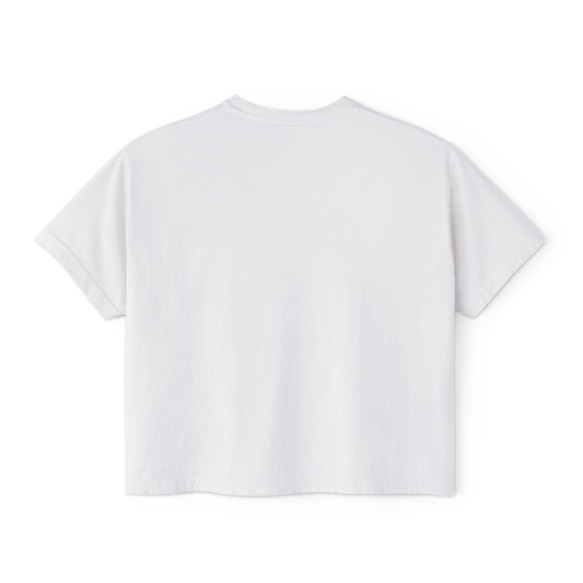 MG™ One Legacy One Culture Women's Boxy Tee — Minimal Logo Crop T‑Shirt