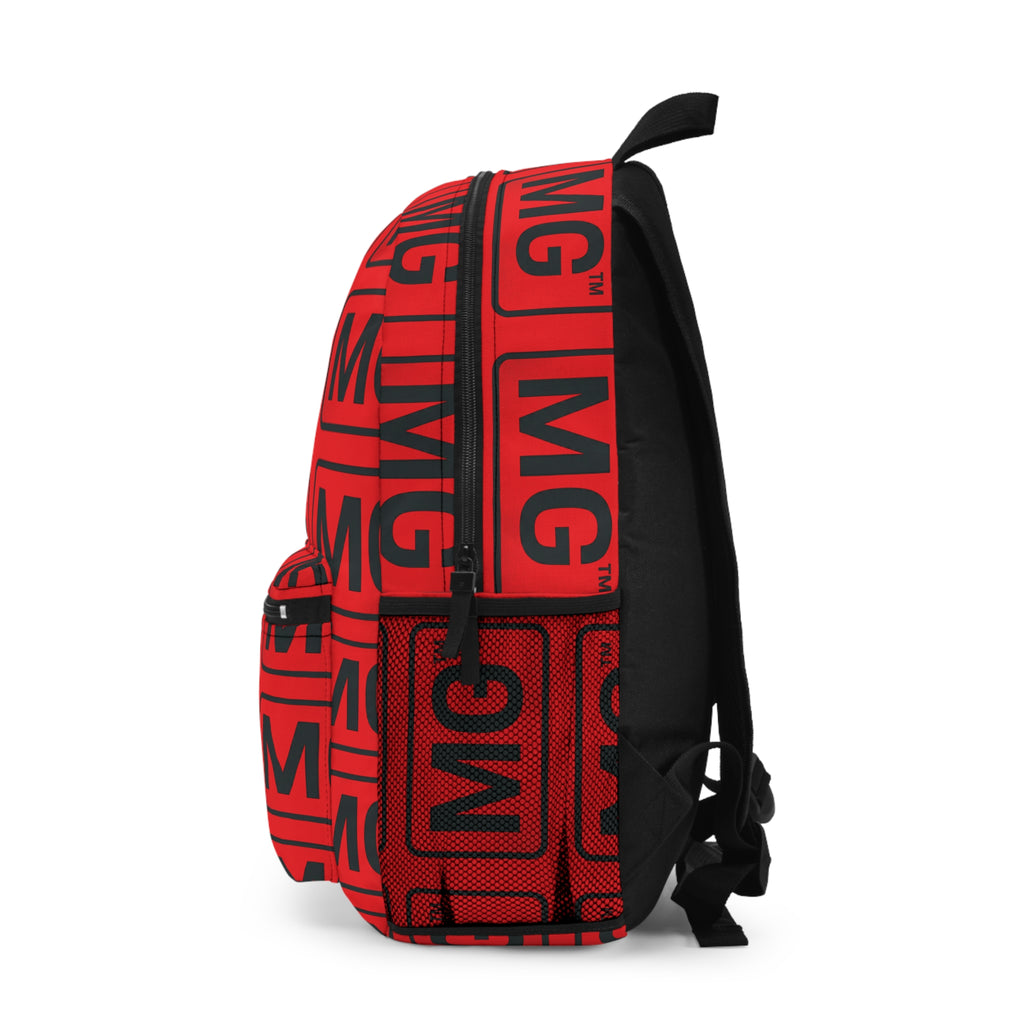 MILLENNIAL-GENERATIONS™ Red MG Logo Backpack