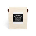 Canvas Lunch Bag — "One Legacy One Culture" Insulated Tote