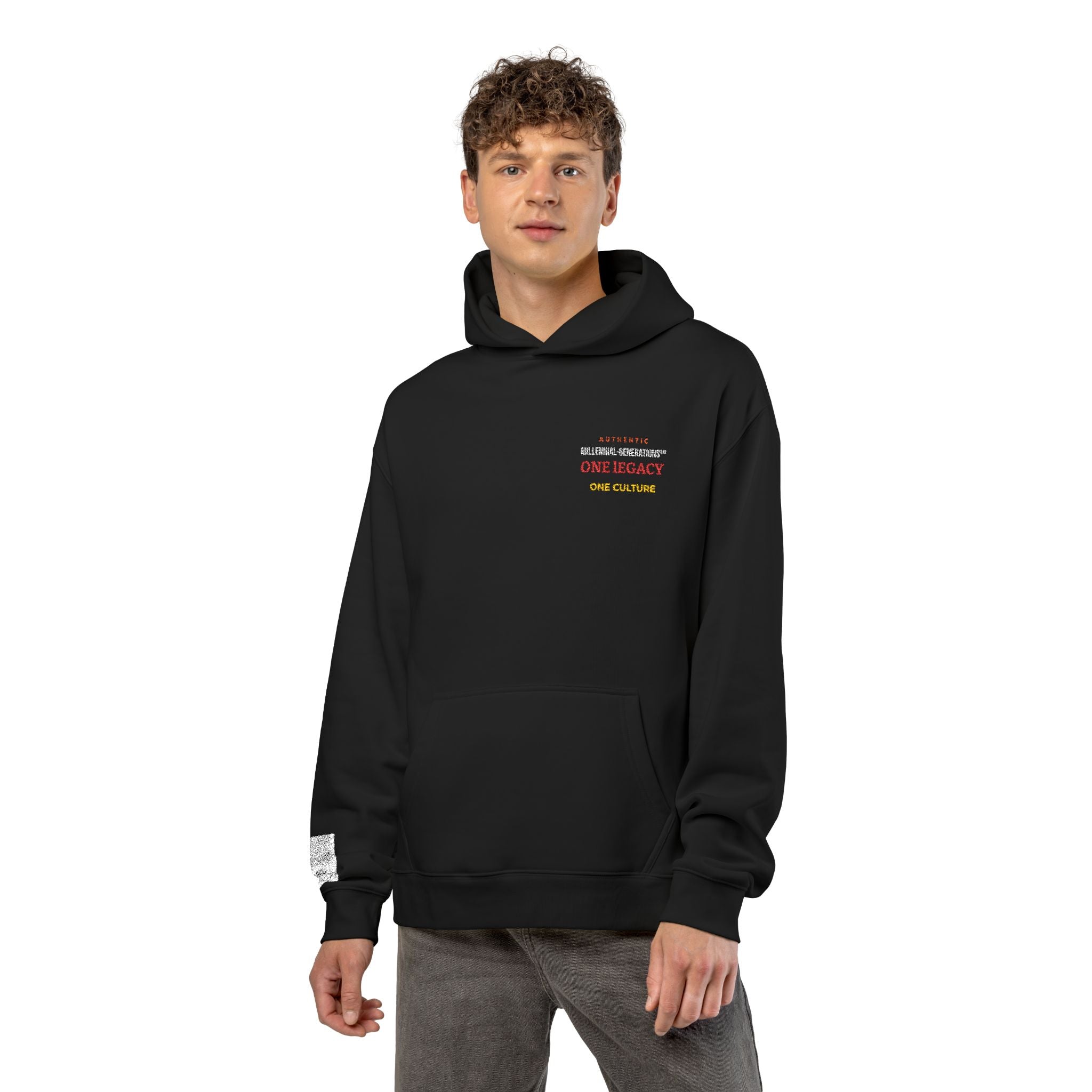 MILLENNIAL-GENERATIONS RELAXED HOODIE