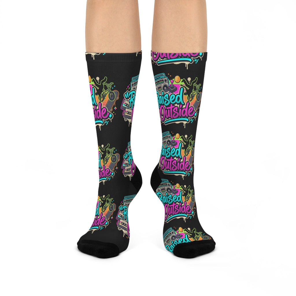 Cushioned Crew Socks