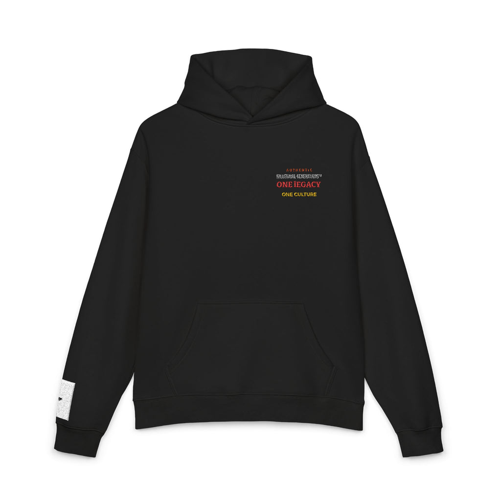 MILLENNIAL-GENERATIONS RELAXED HOODIE