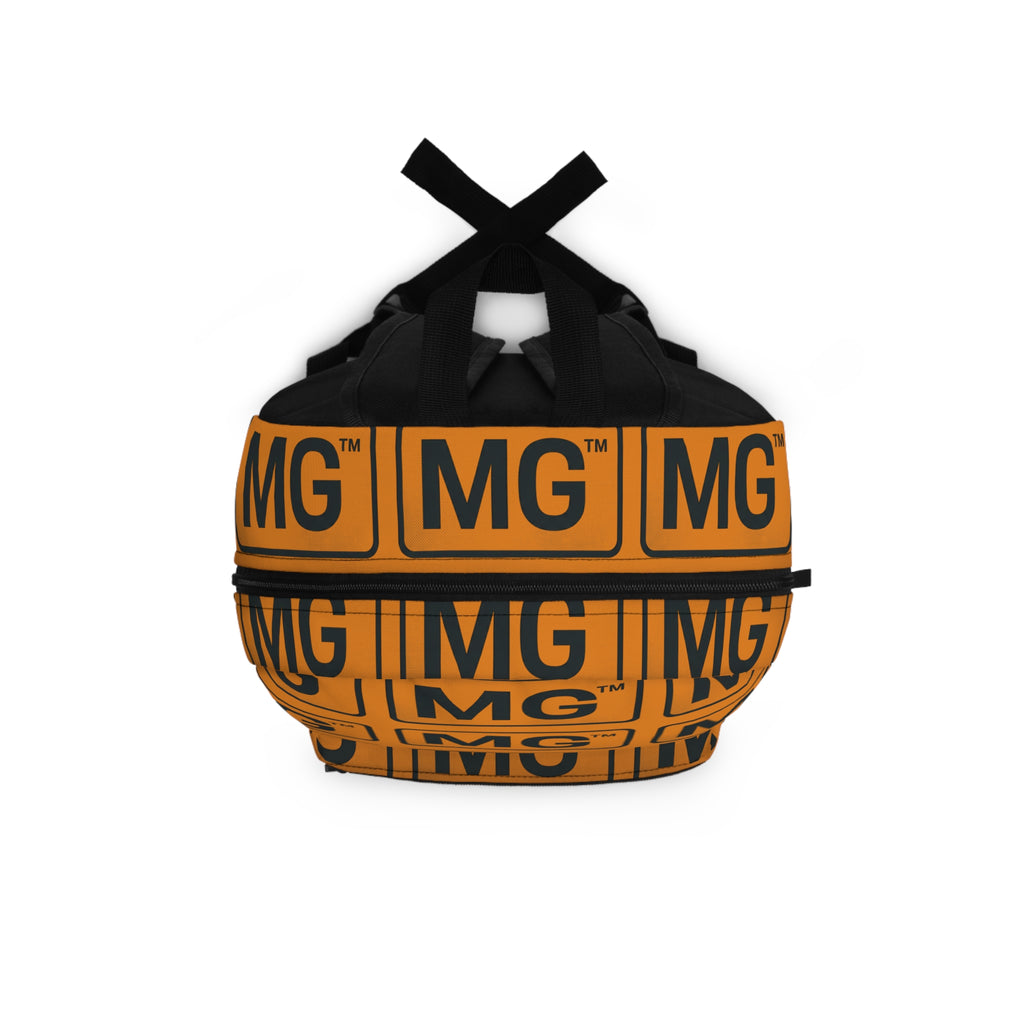 Millennial-Generations Logo Pattern Backpack