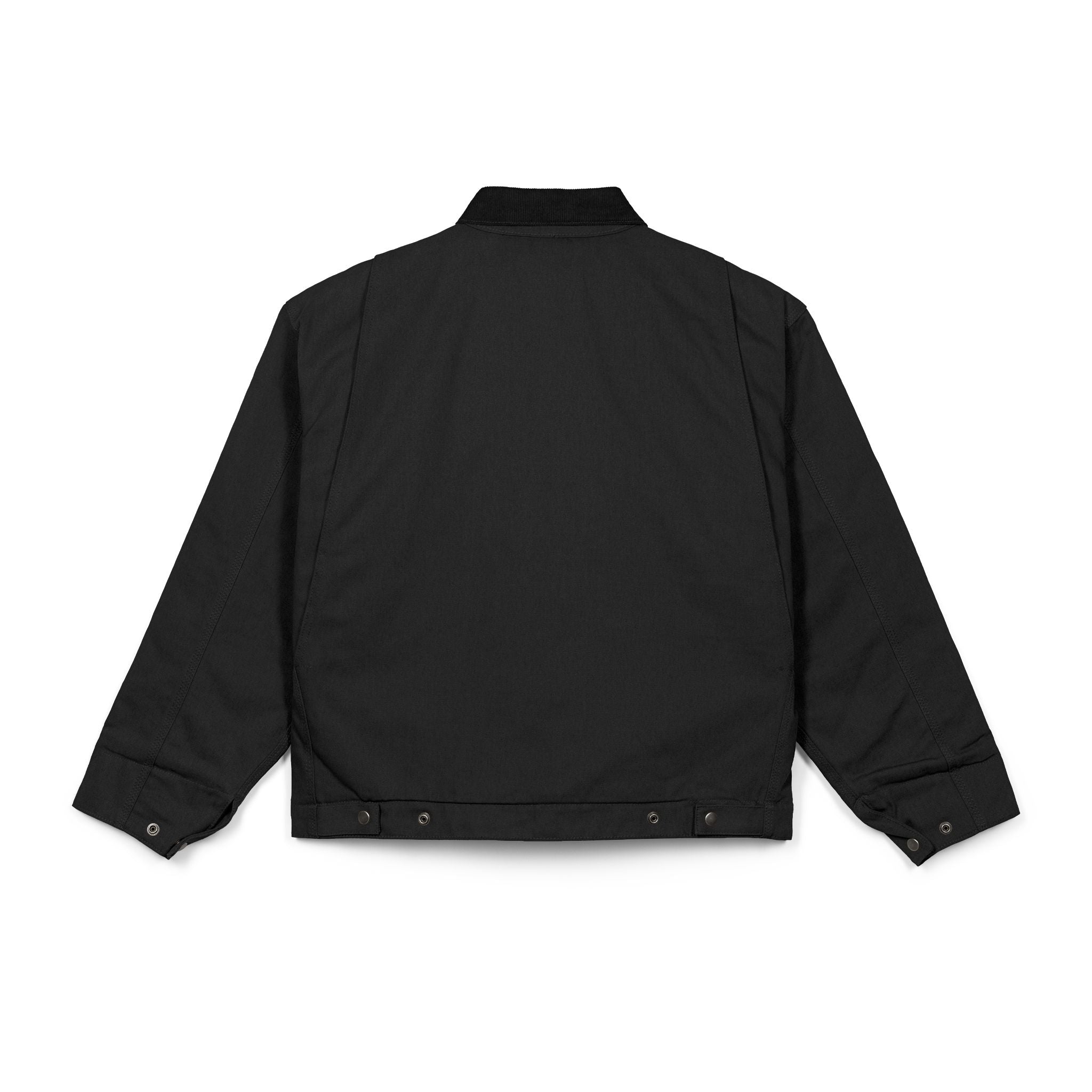 Millennial-Generations Black Duck Cloth Carpenter Jacket