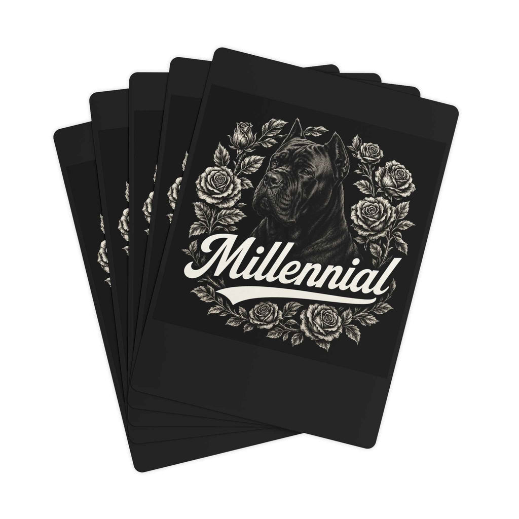 Millennial-Generations TM Poker Cards