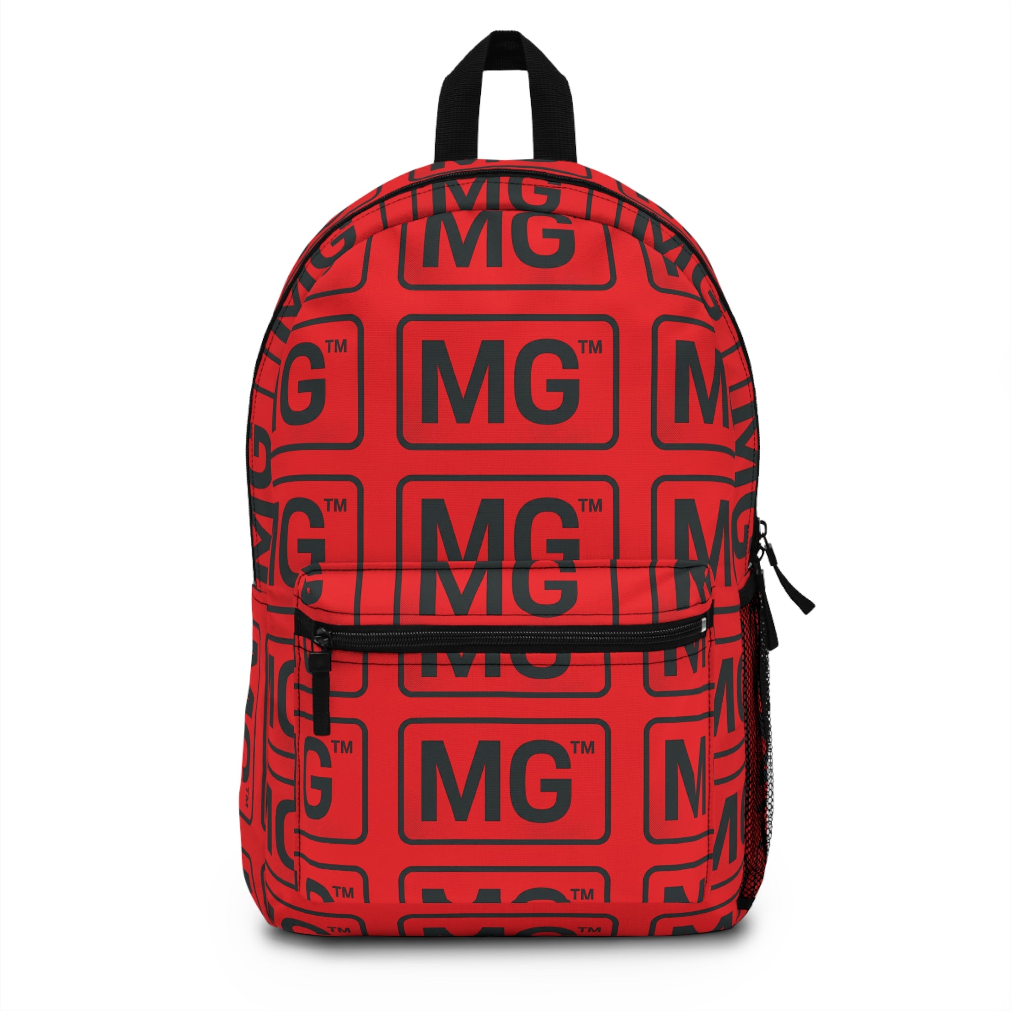 MILLENNIAL-GENERATIONS™ Red MG Logo Backpack
