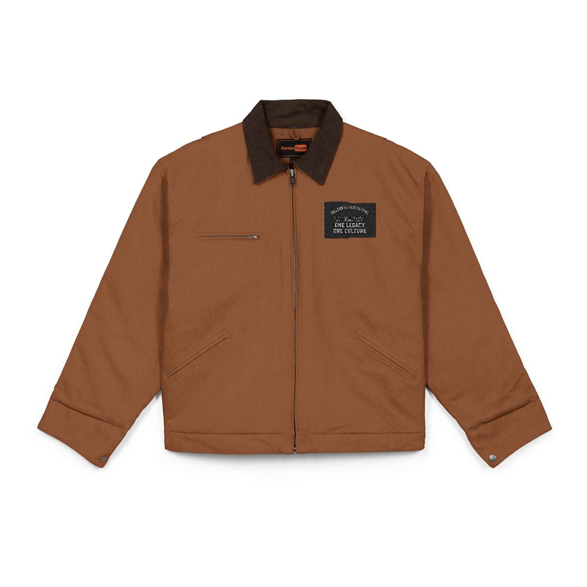 Work Jacket — Black Duck Cloth Carpenter Jacket