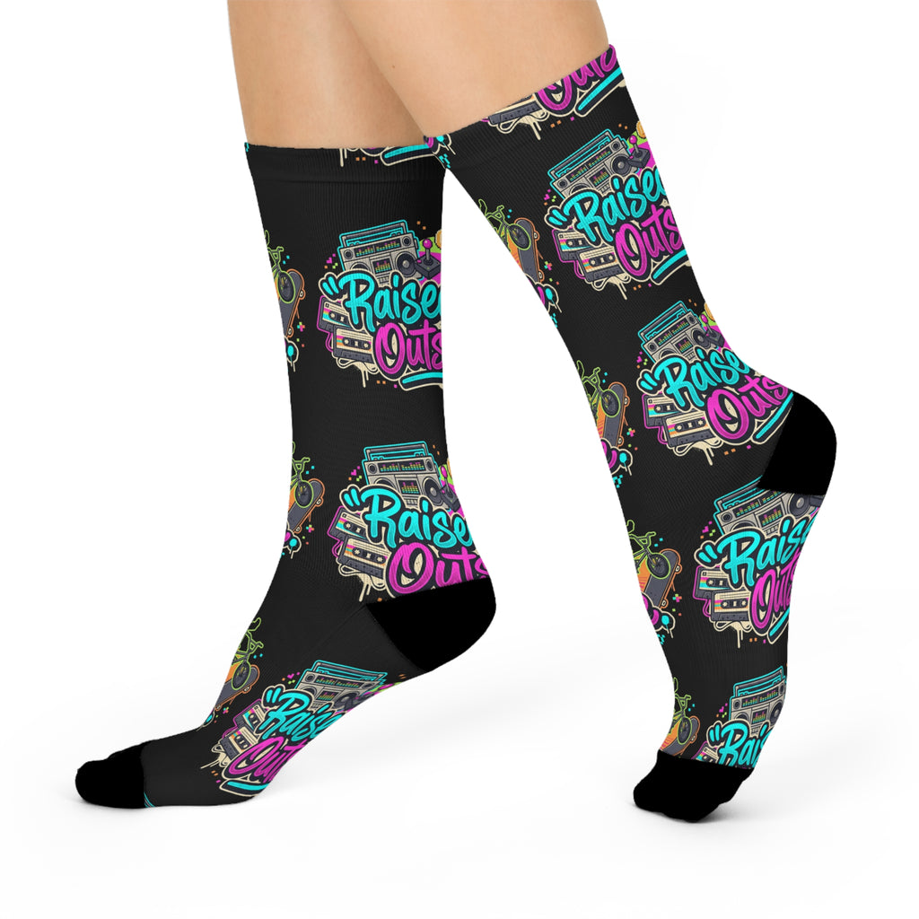 Cushioned Crew Socks