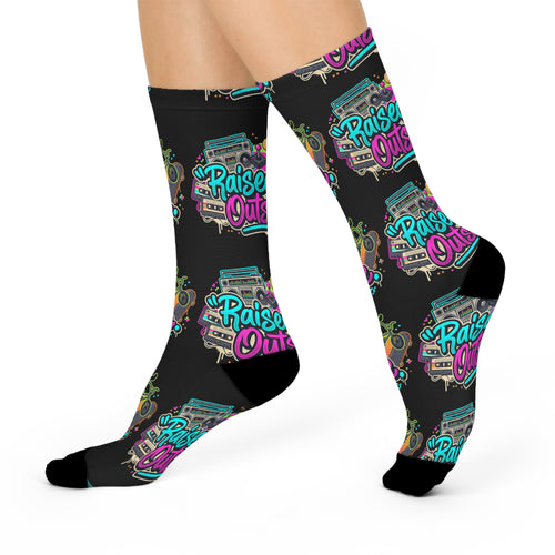 Cushioned Crew Socks