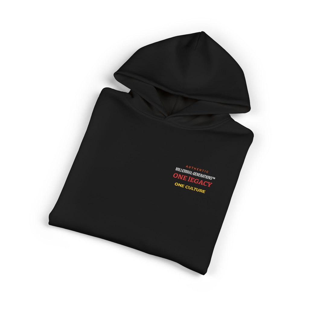 MILLENNIAL-GENERATIONS RELAXED HOODIE