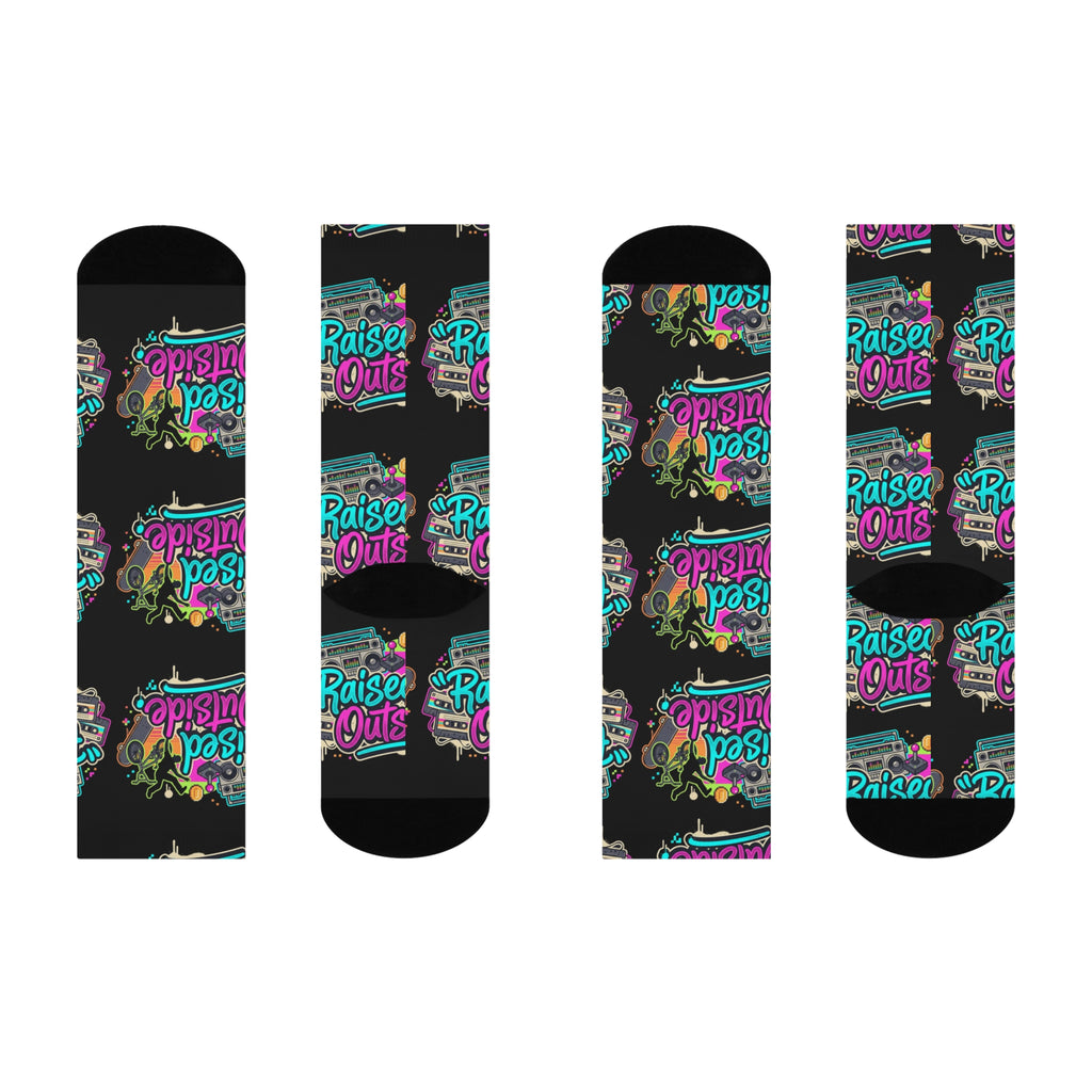 Cushioned Crew Socks