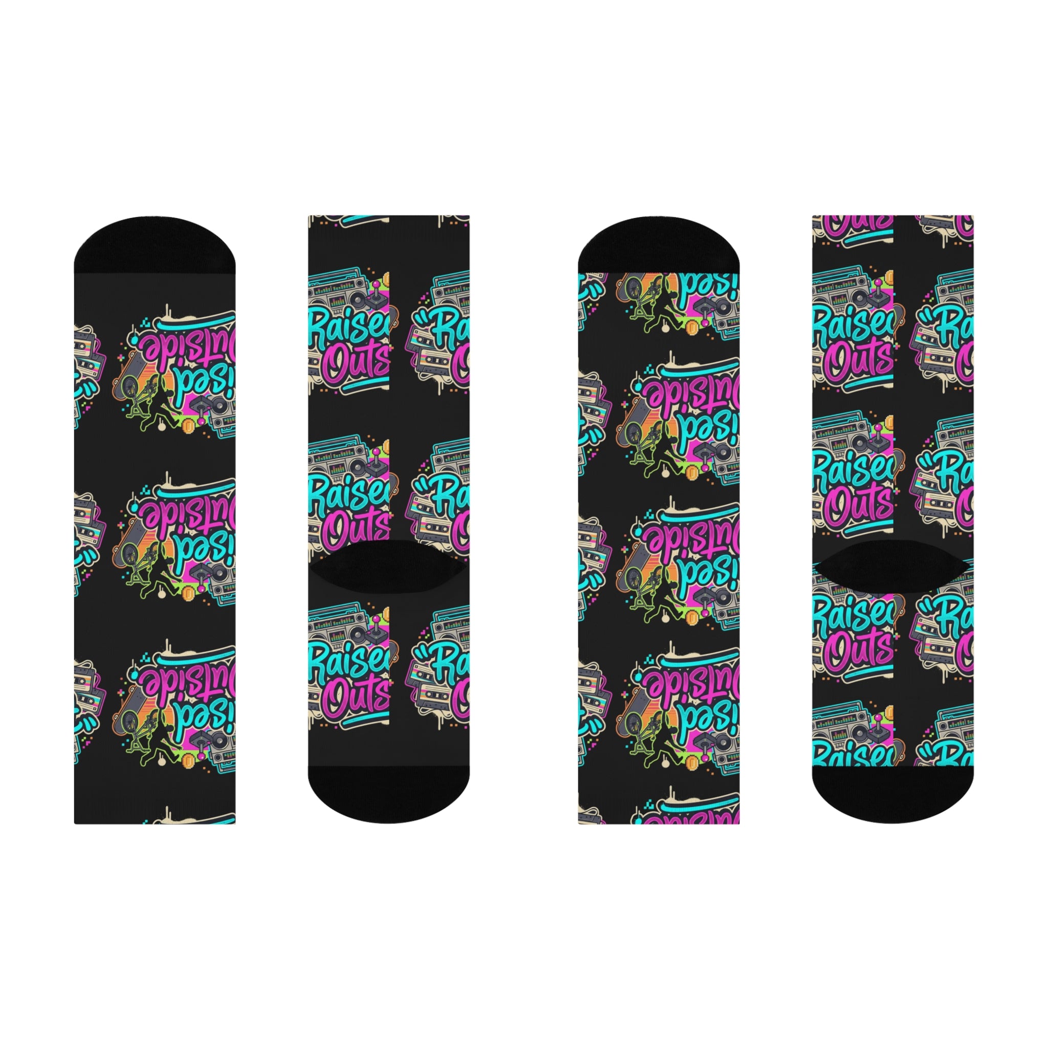 Cushioned Crew Socks