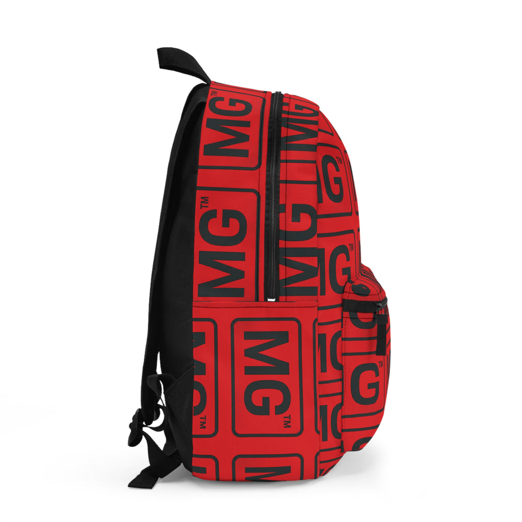 MILLENNIAL-GENERATIONS™ Red MG Logo Backpack