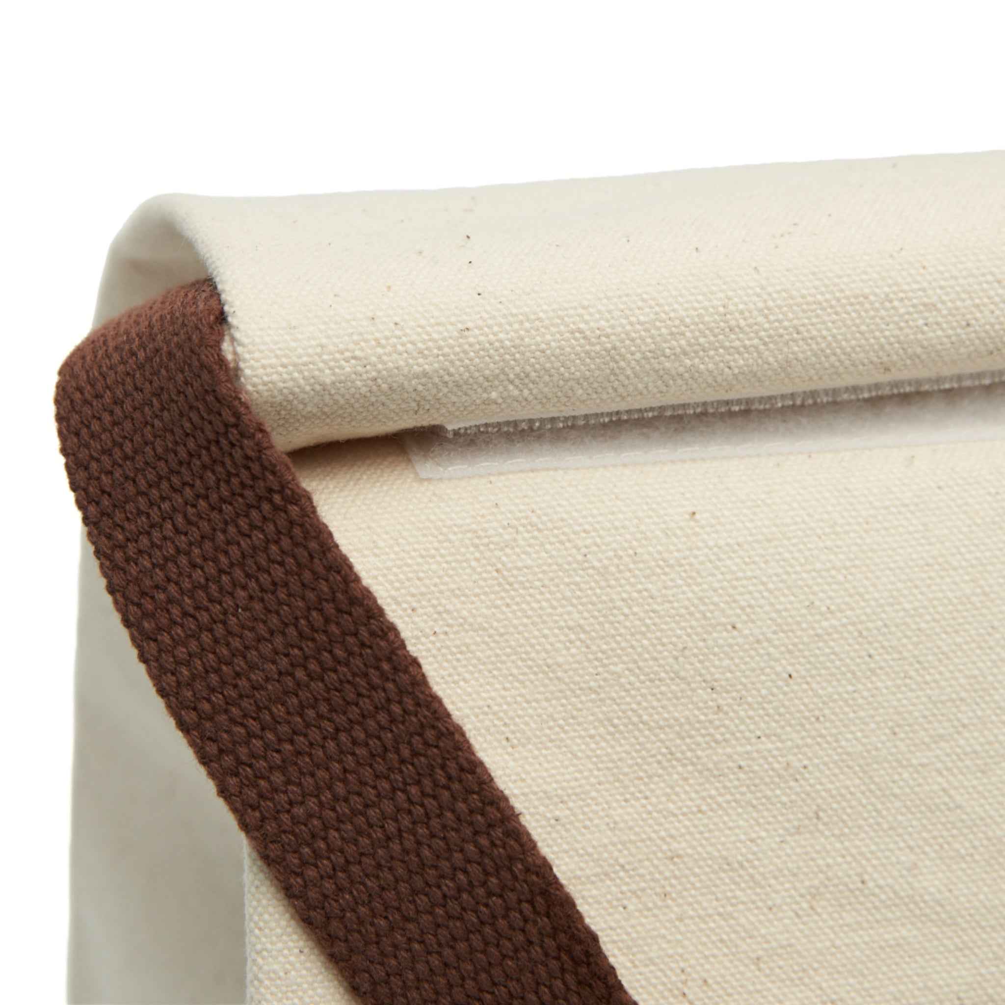 Canvas Lunch Bag — "One Legacy One Culture" Insulated Tote