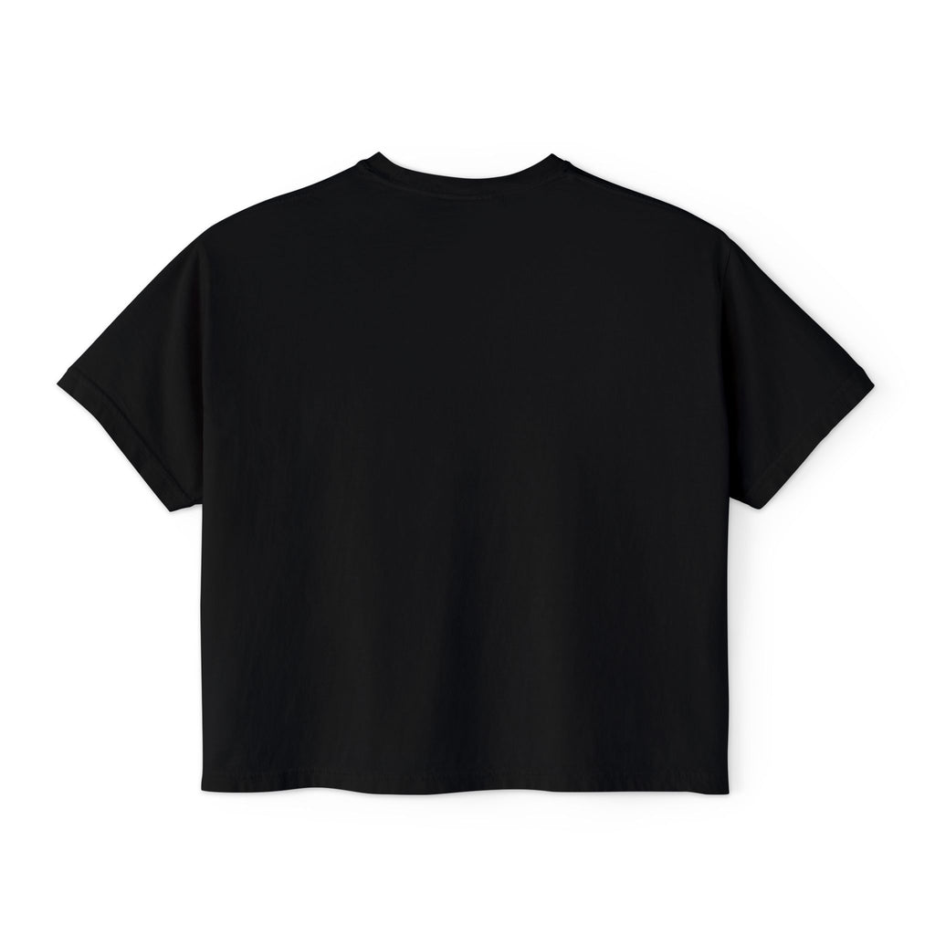 MG™ One Legacy One Culture Women's Boxy Tee — Minimal Logo Crop T‑Shirt