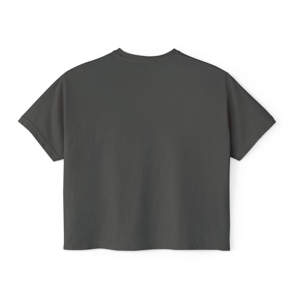 MG™ One Legacy One Culture Women's Boxy Tee — Minimal Logo Crop T‑Shirt