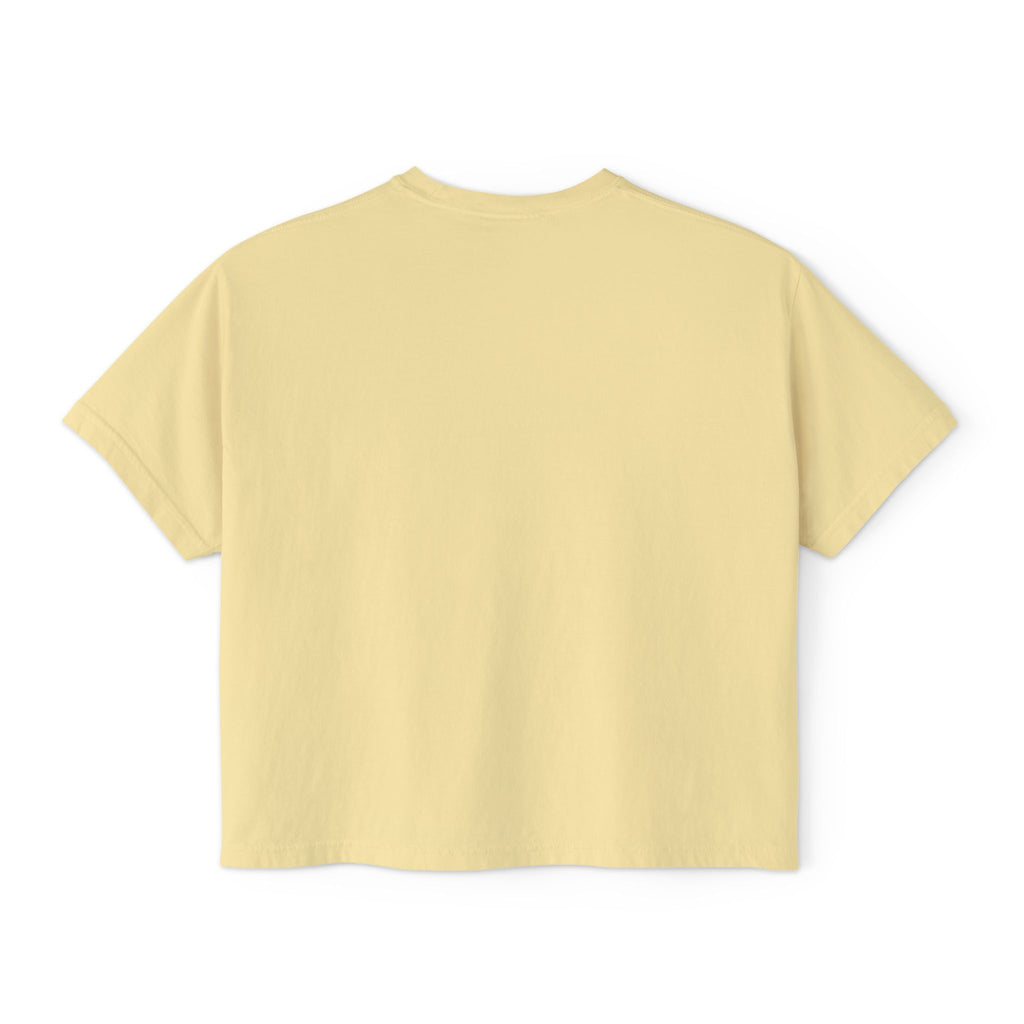 MG™ One Legacy One Culture Women's Boxy Tee — Minimal Logo Crop T‑Shirt