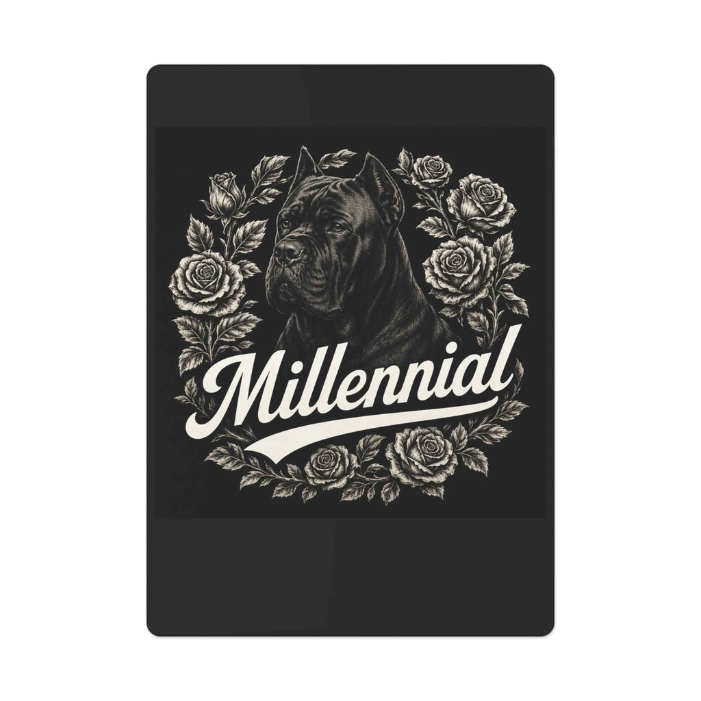 Millennial-Generations TM Poker Cards