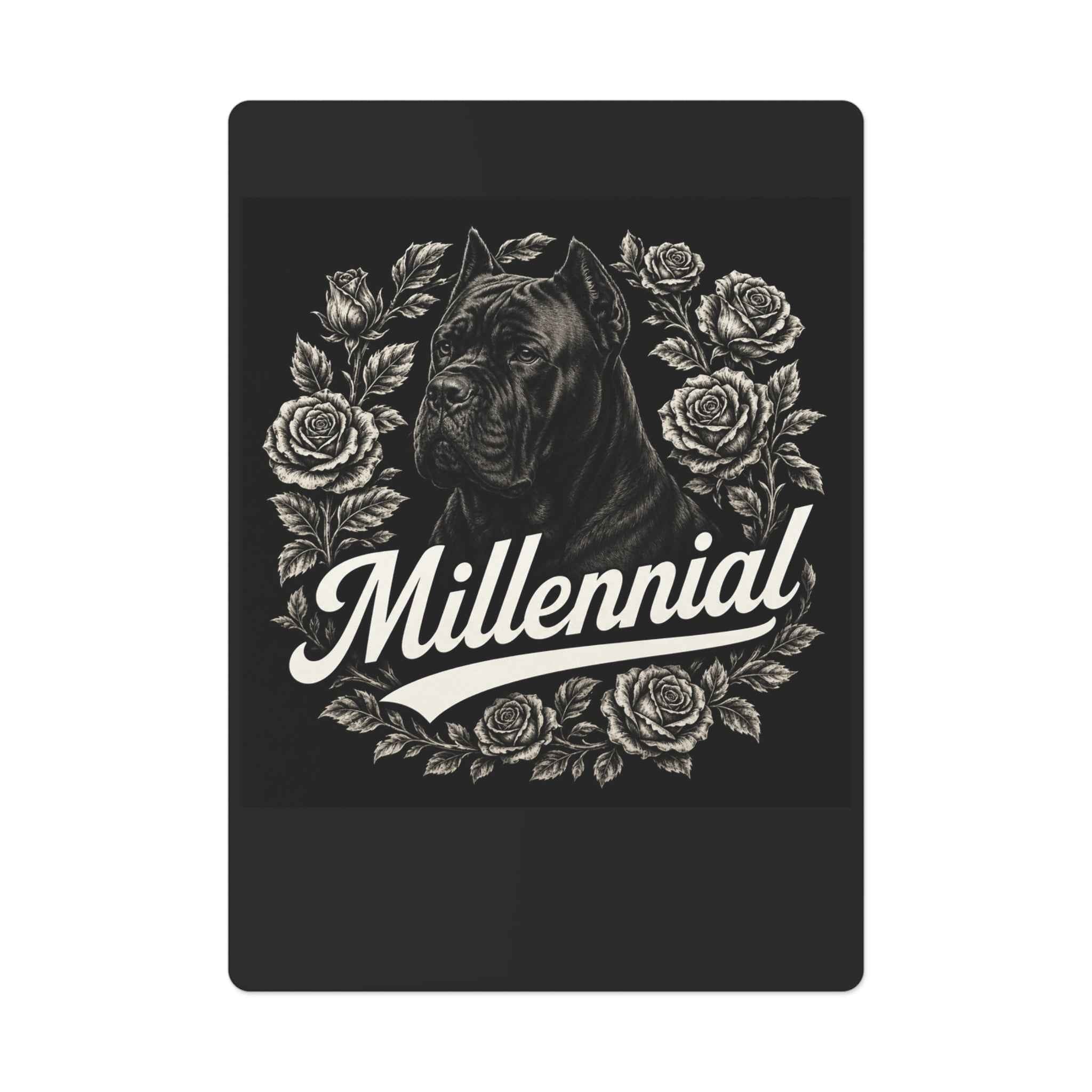 Millennial-Generations TM Poker Cards