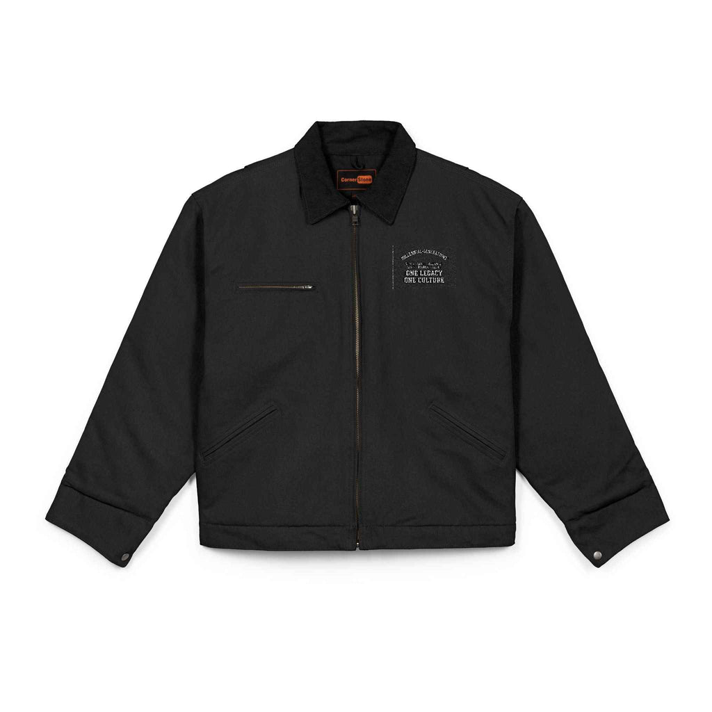 Work Jacket — Black Duck Cloth Carpenter Jacket