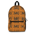 Millennial-Generations Logo Pattern Backpack