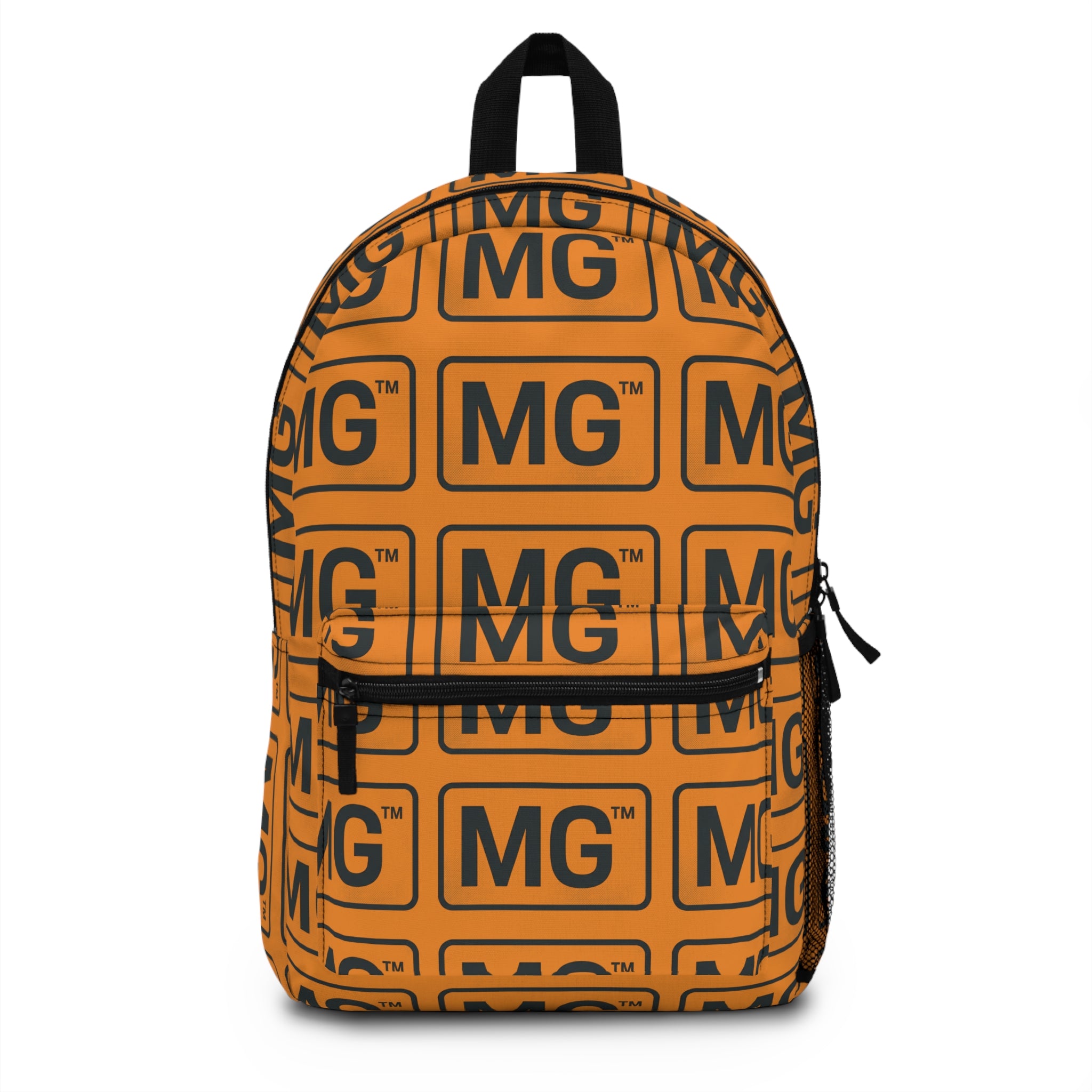 Millennial-Generations Logo Pattern Backpack