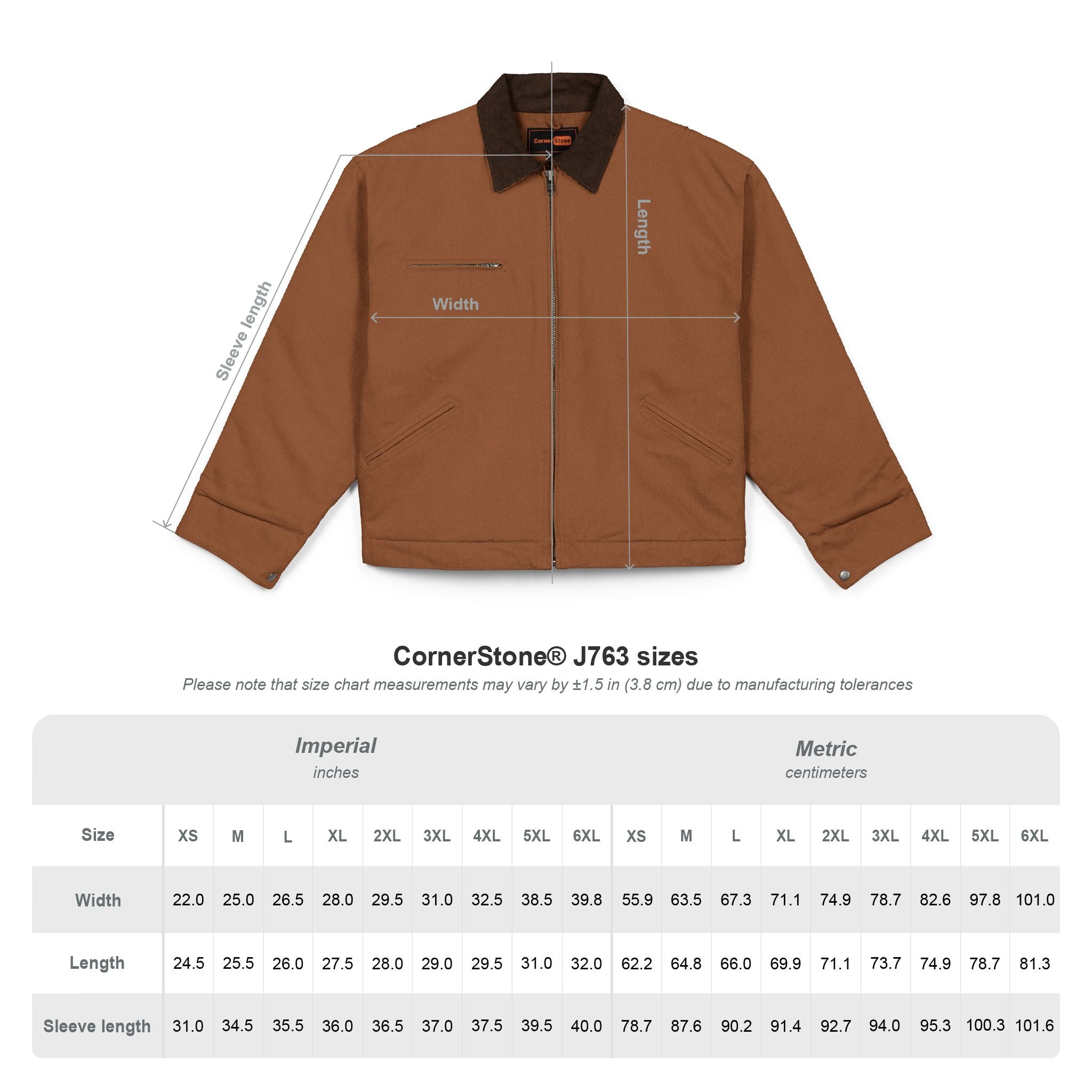 Millennial-Generations Black Duck Cloth Carpenter Jacket