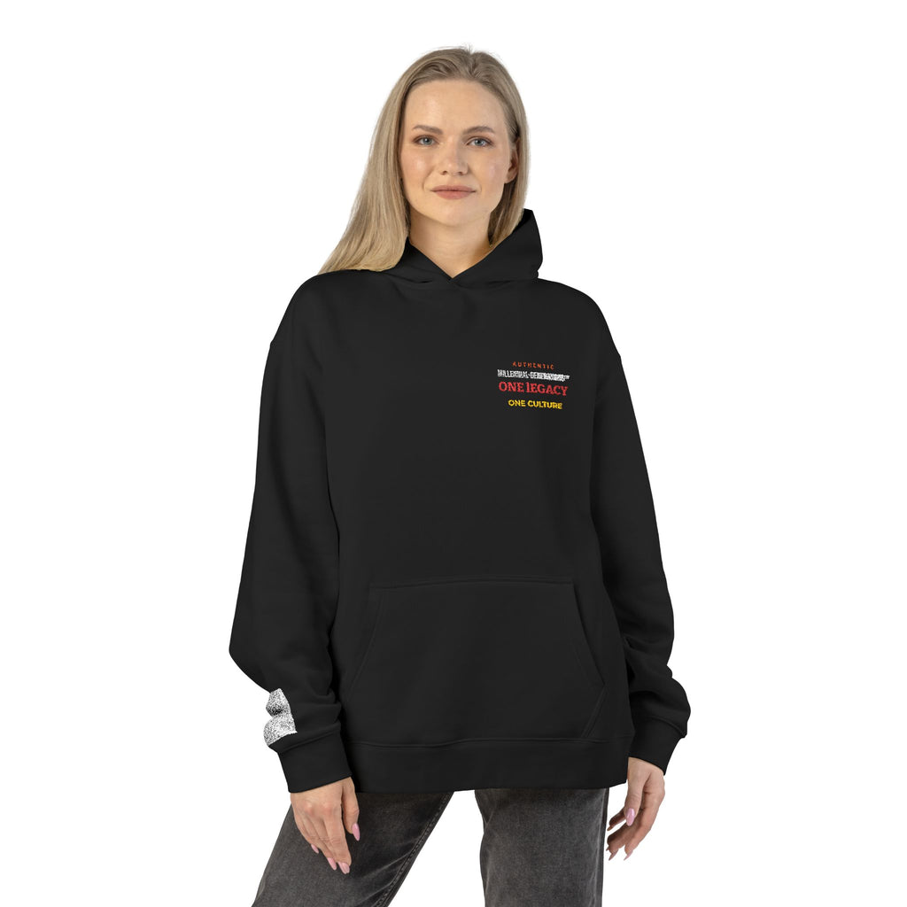 MILLENNIAL-GENERATIONS RELAXED HOODIE