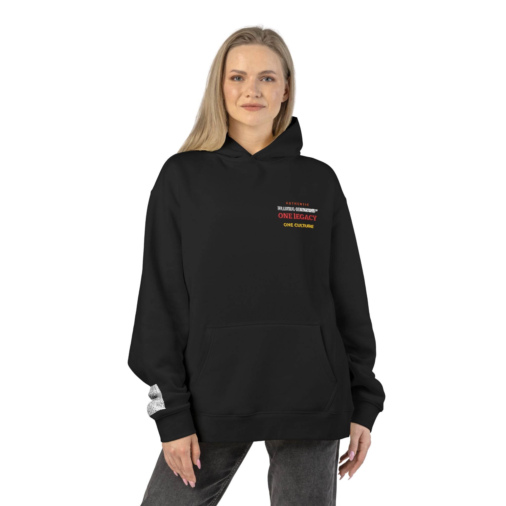 MILLENNIAL-GENERATIONS RELAXED HOODIE