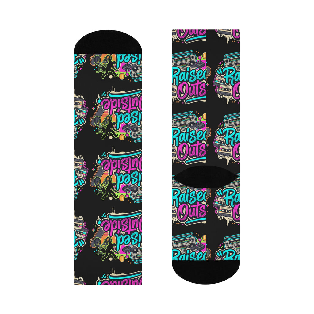 Cushioned Crew Socks