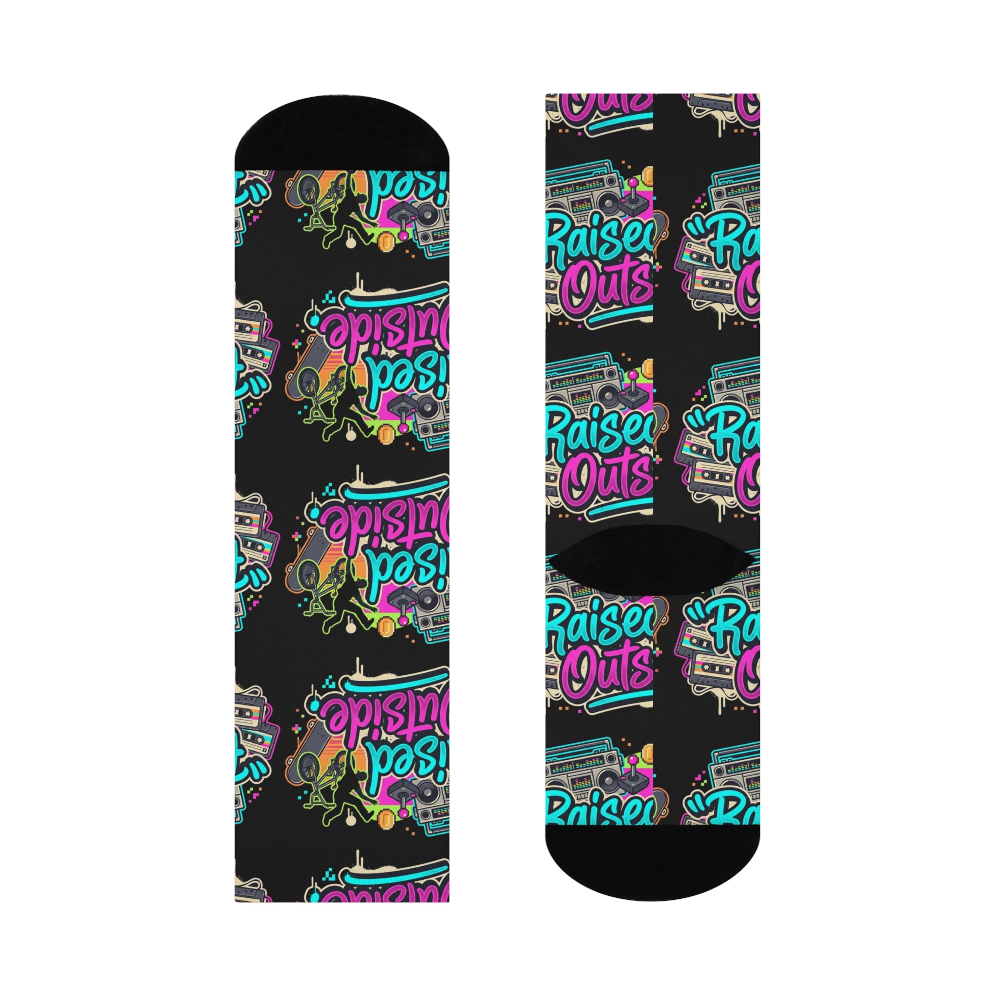 Cushioned Crew Socks