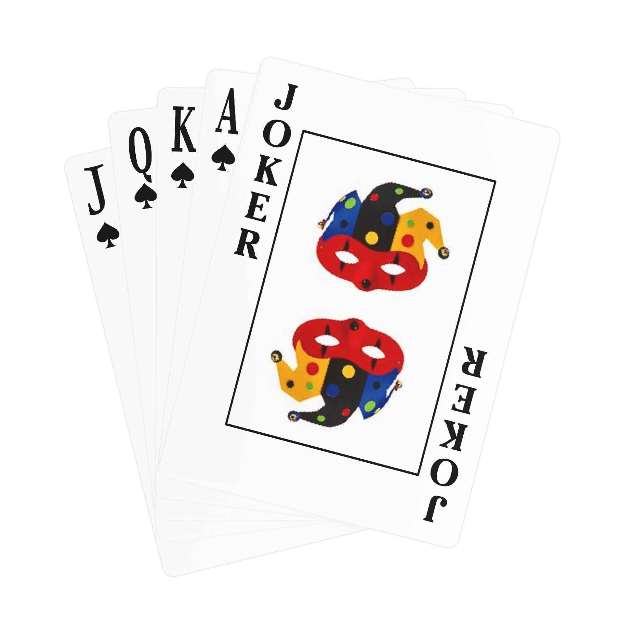 Millennial-Generations TM Poker Cards
