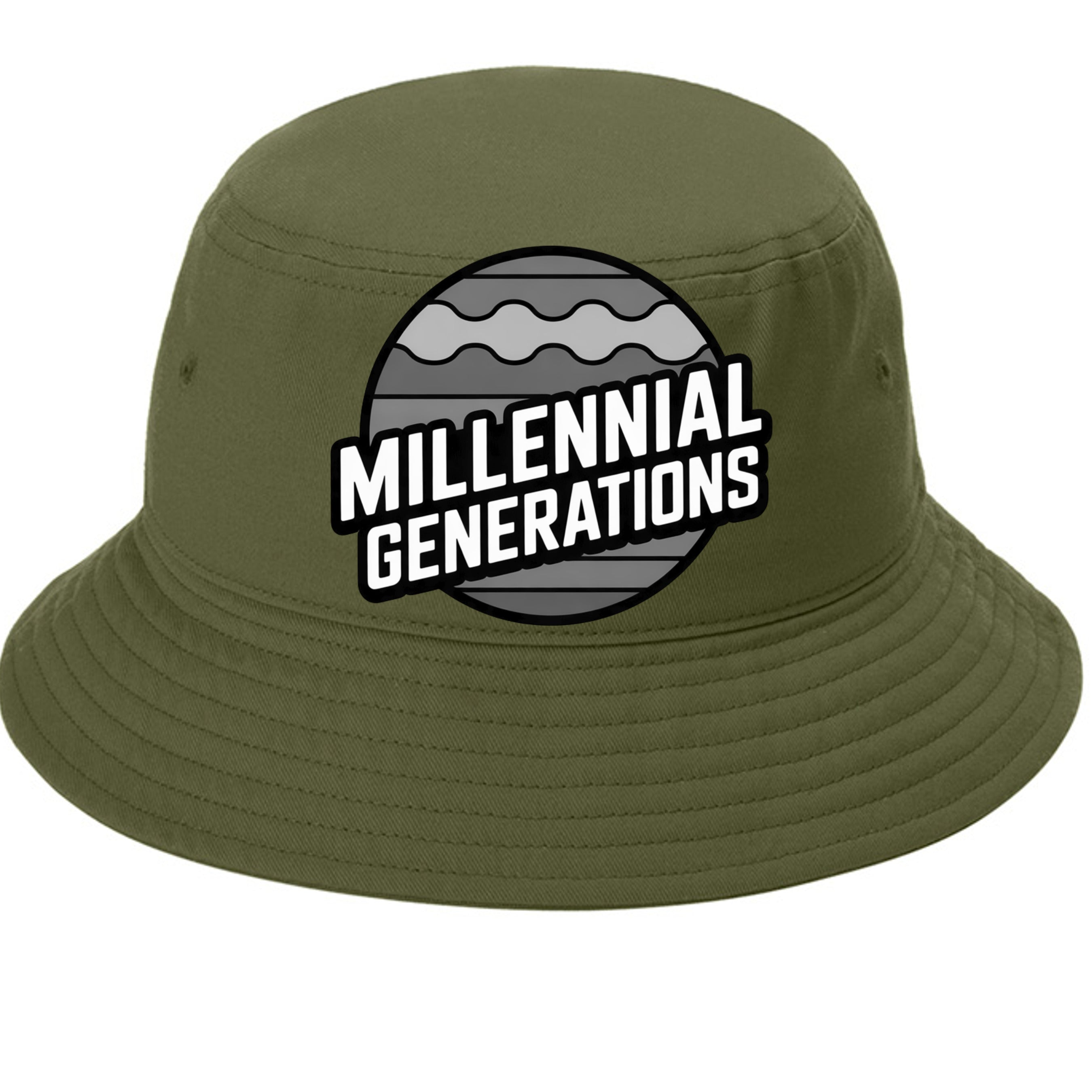 Olive Drab Green - C975 - FRONT