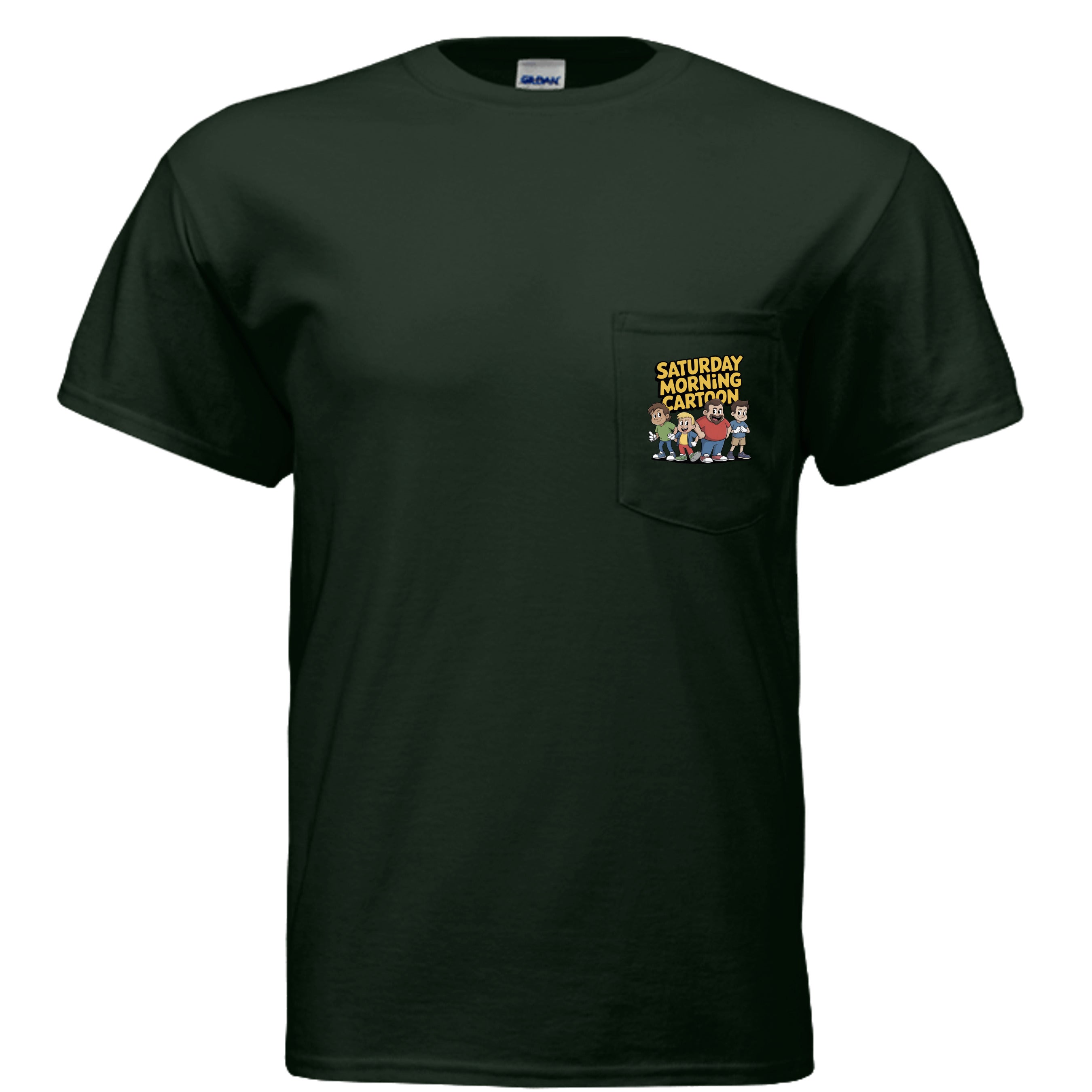 FOREST GREEN - G230 - FRONT