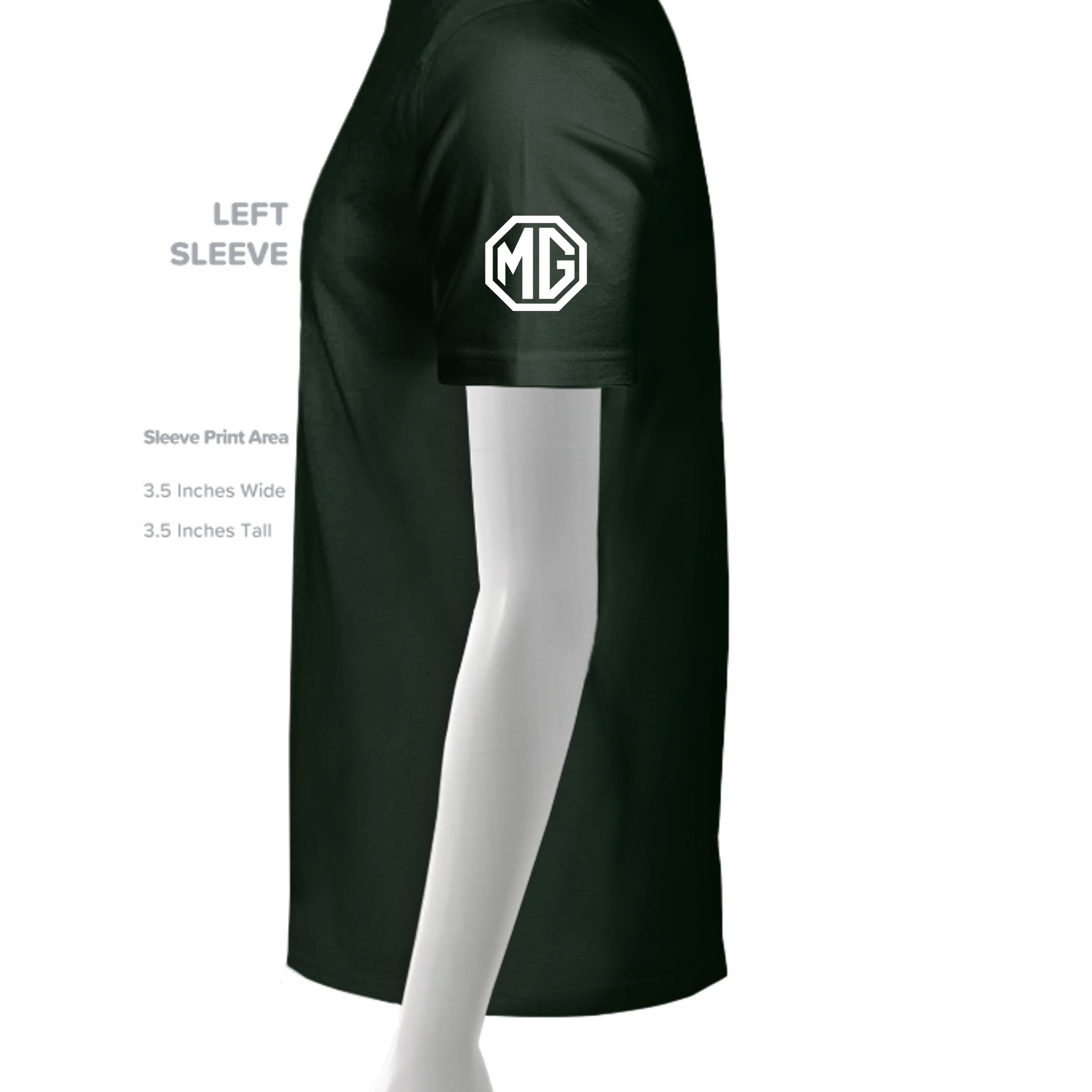 FOREST GREEN - G230 - SLEEVE_LEFT