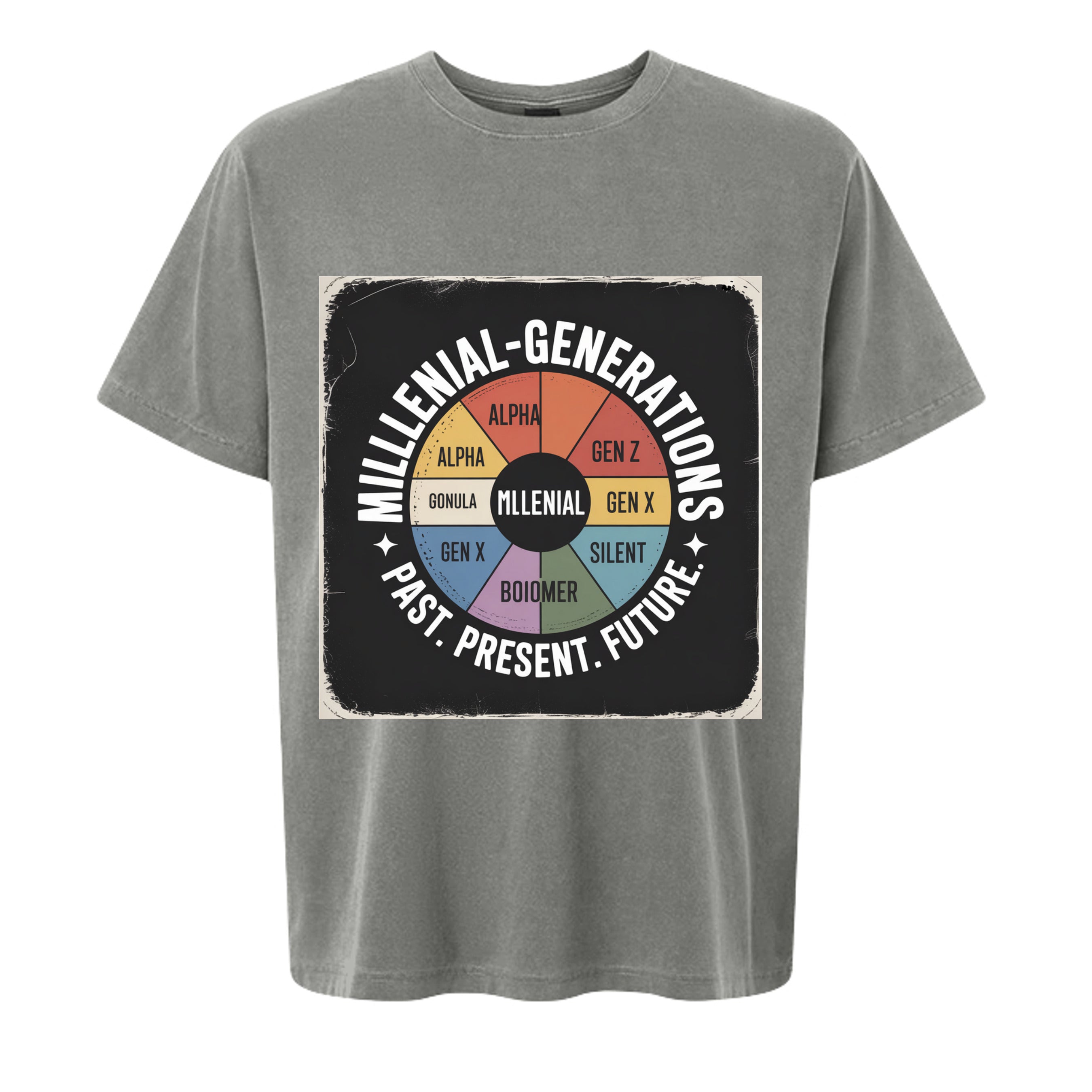 Washed Grey - 4810GD - FRONT