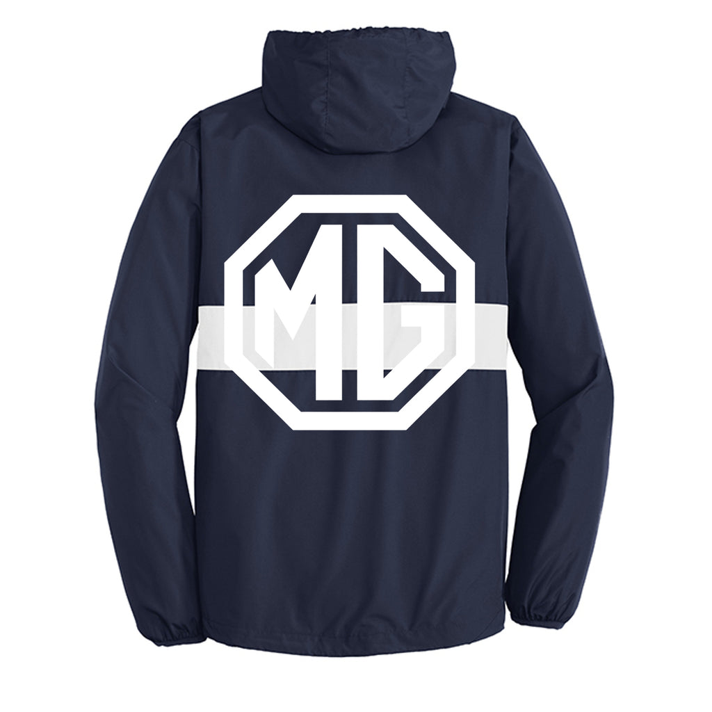 True Navy/Wht - JST65 - BACK