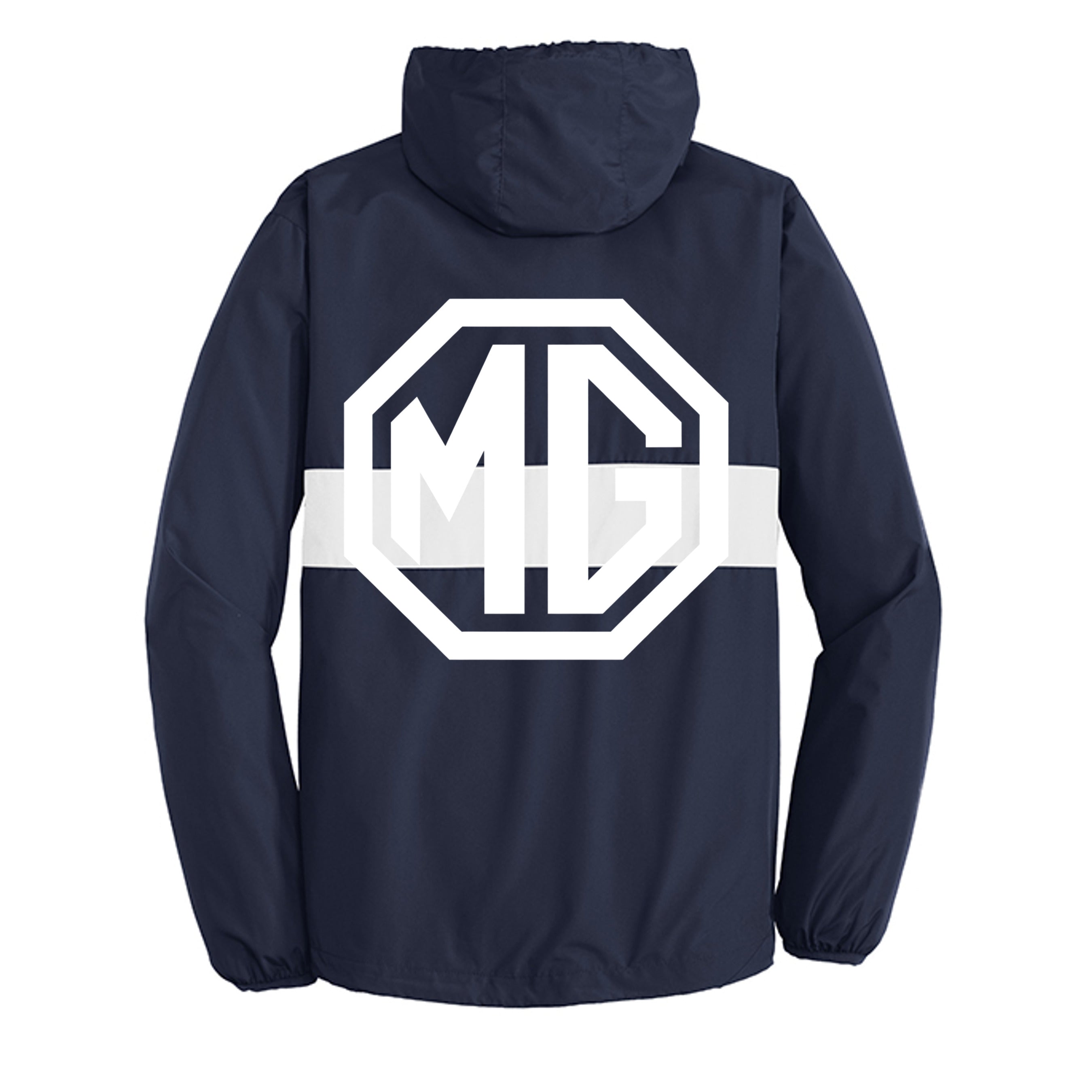 True Navy/Wht - JST65 - BACK