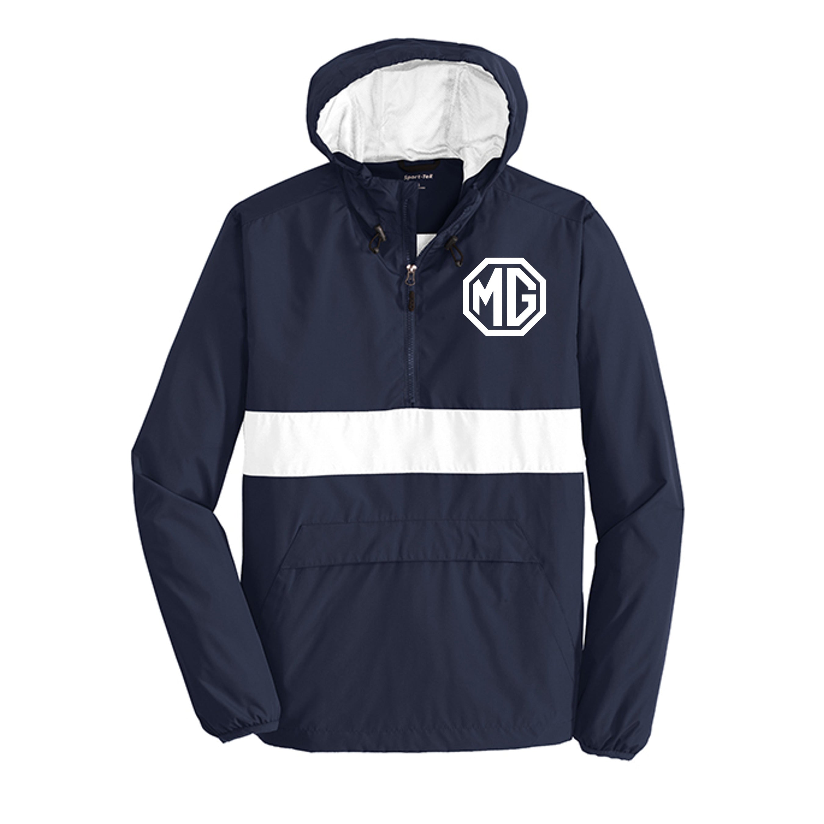 True Navy/Wht - JST65 - FRONT