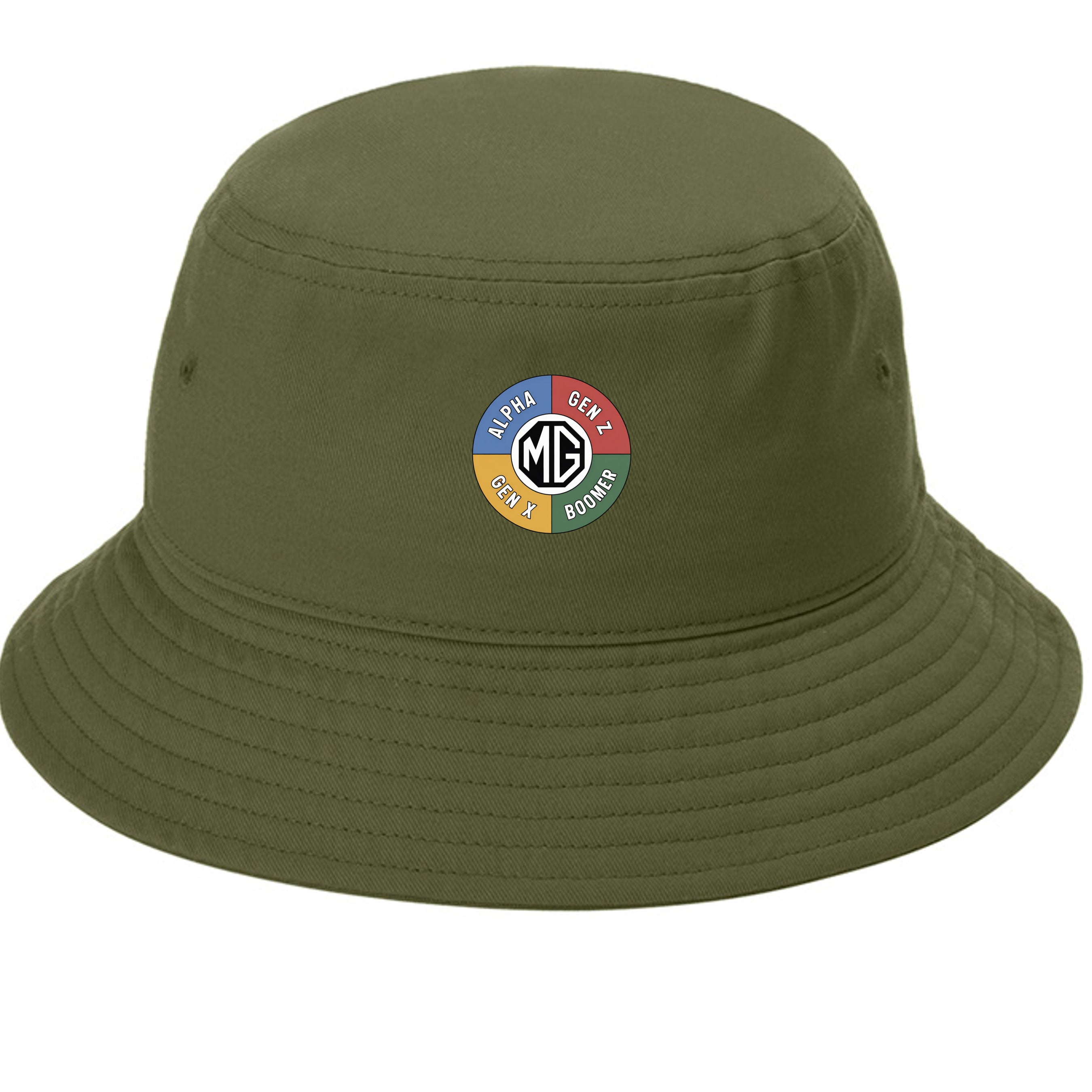 Olive Drab Green - C975 - FRONT