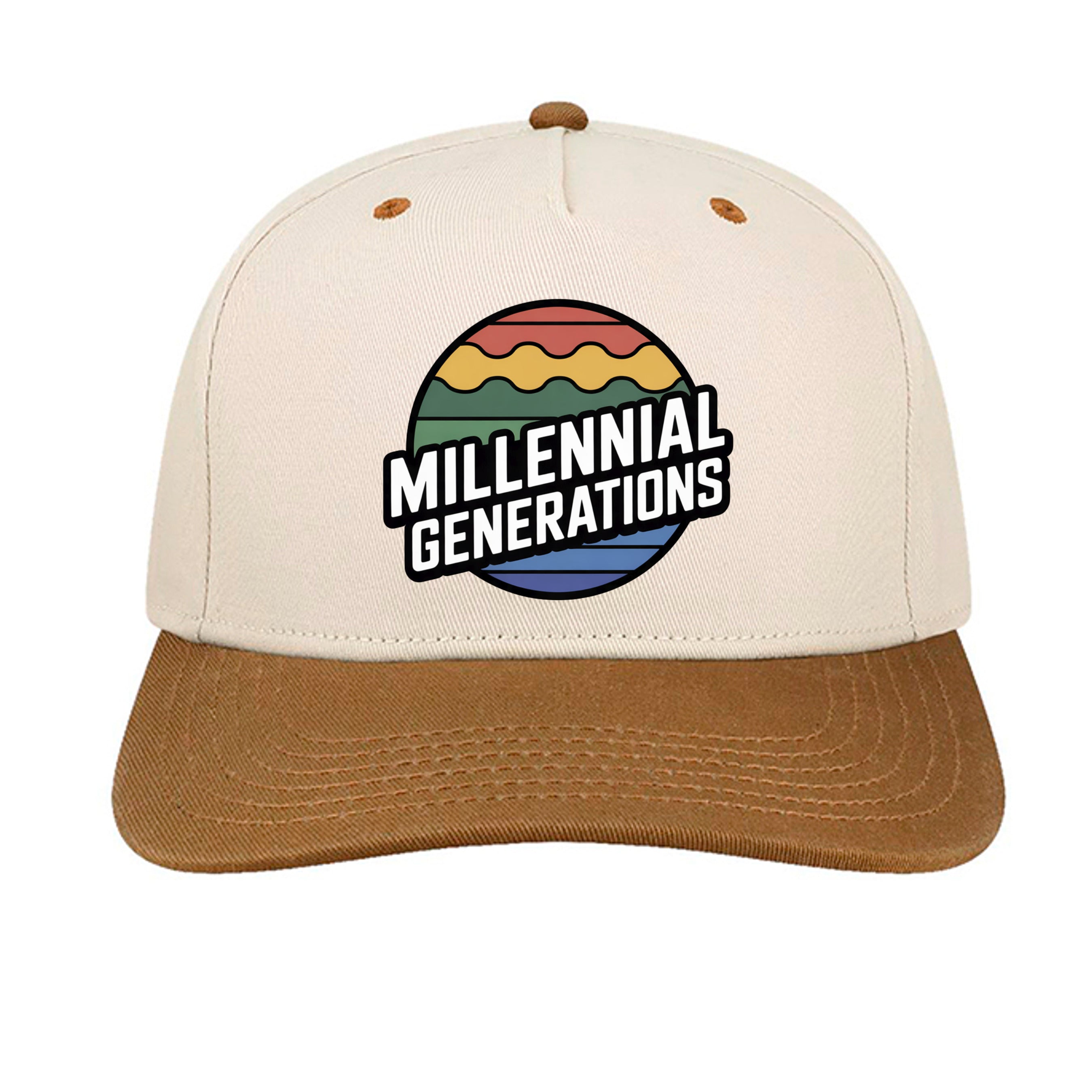 Stone/ Brown - HTA - FRONT