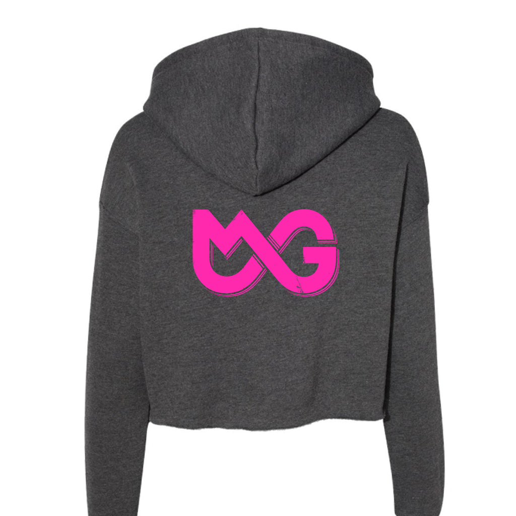 DARK GRY HEATHER - B7502 - BACK