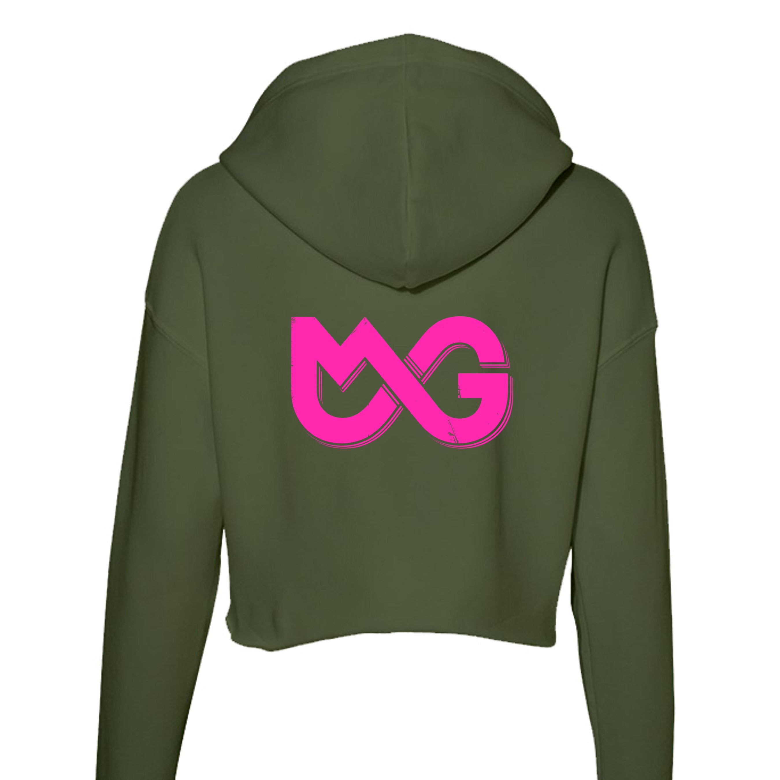MILITARY GREEN - B7502 - BACK