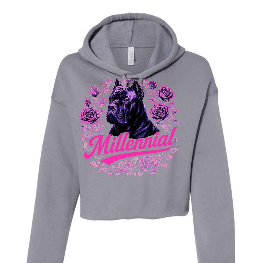 MG Crop Hoodie