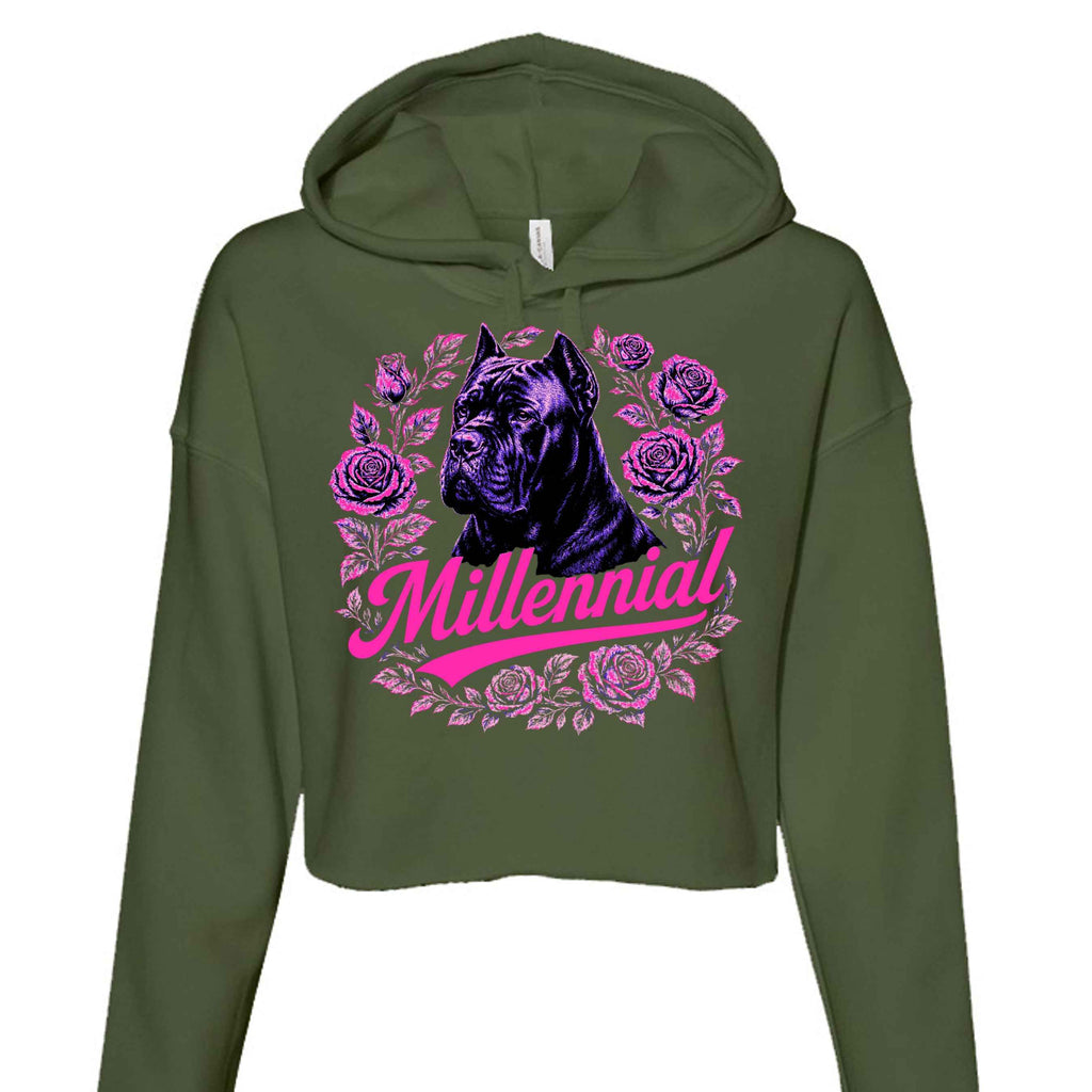 MG Crop Hoodie