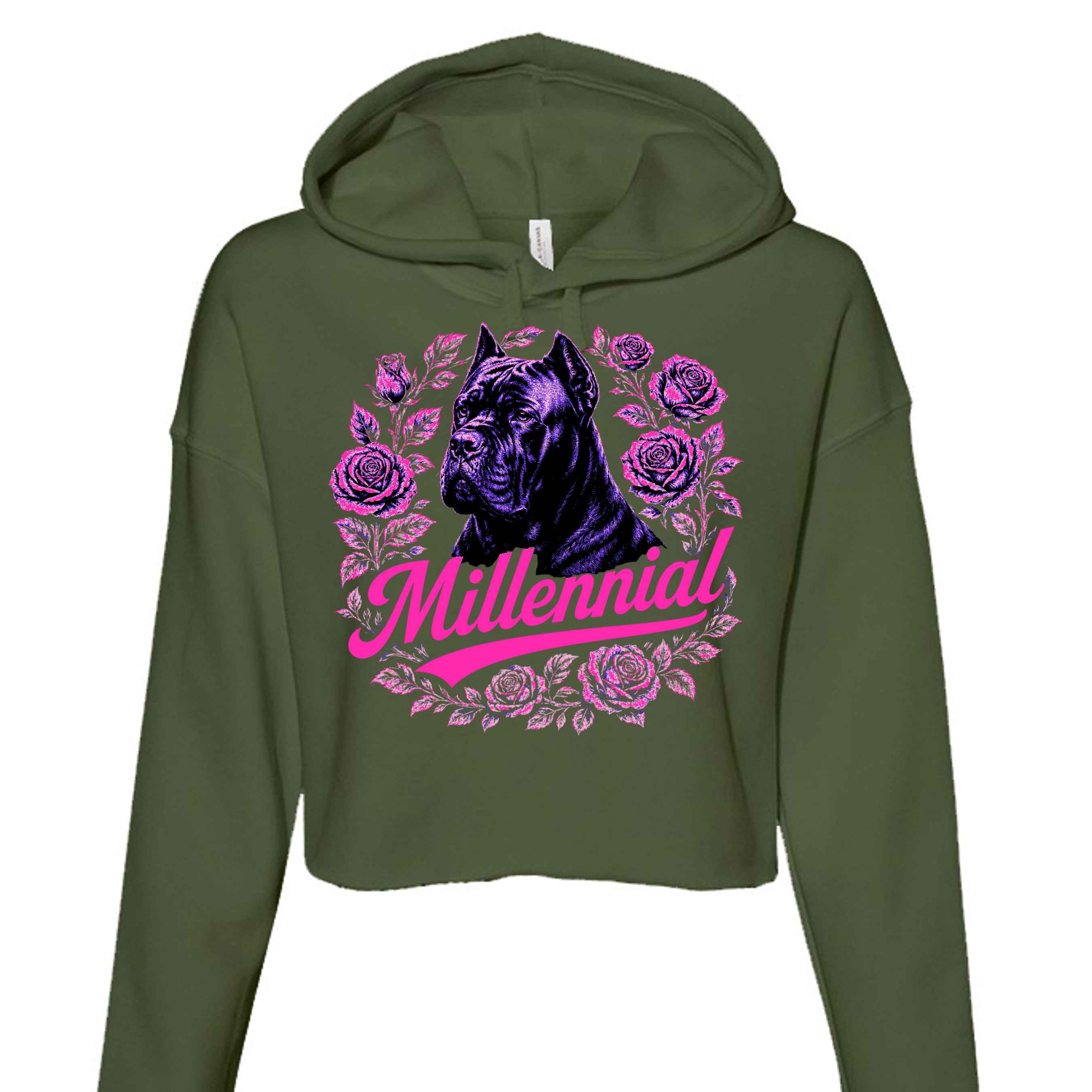 MG Crop Hoodie