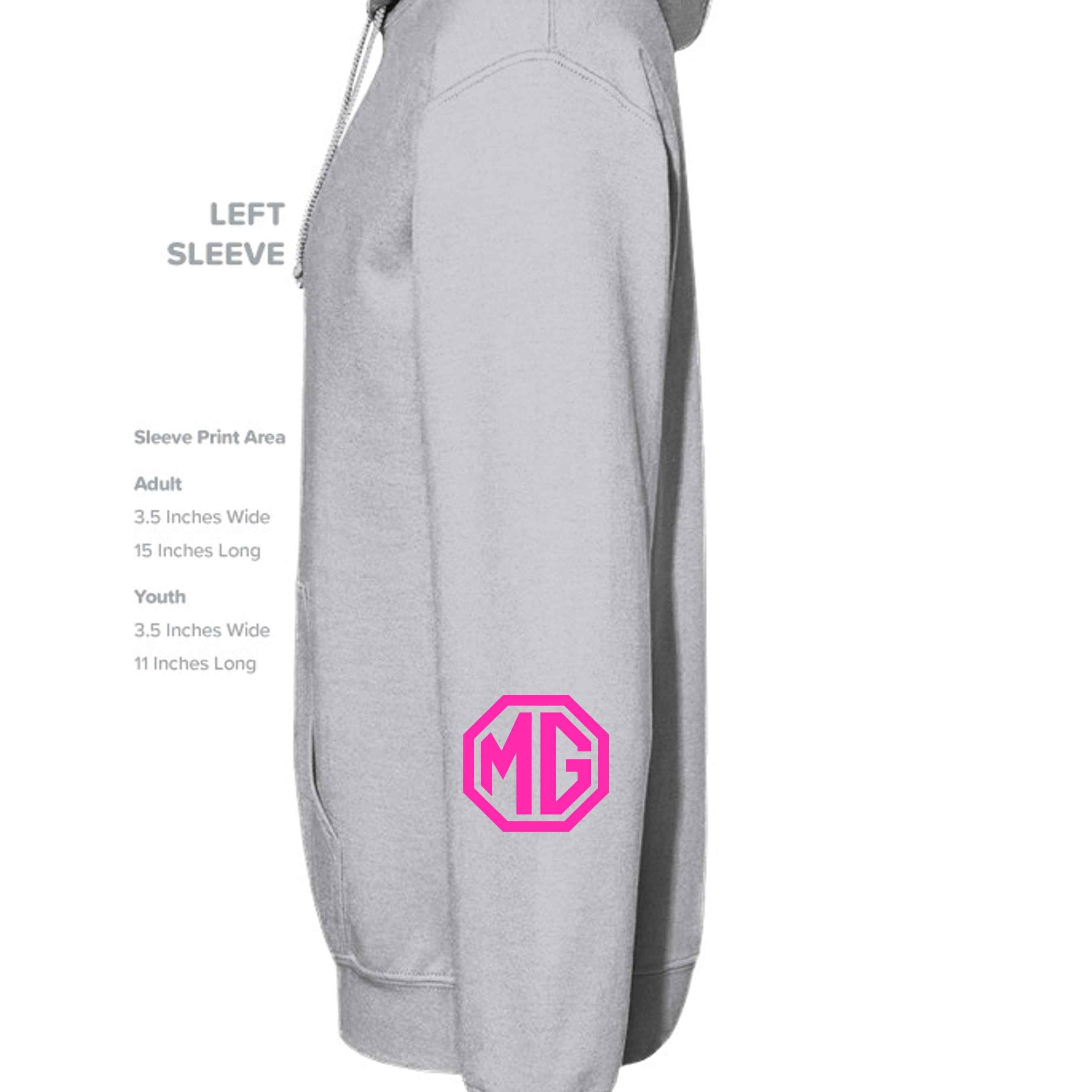 MG Crop Hoodie