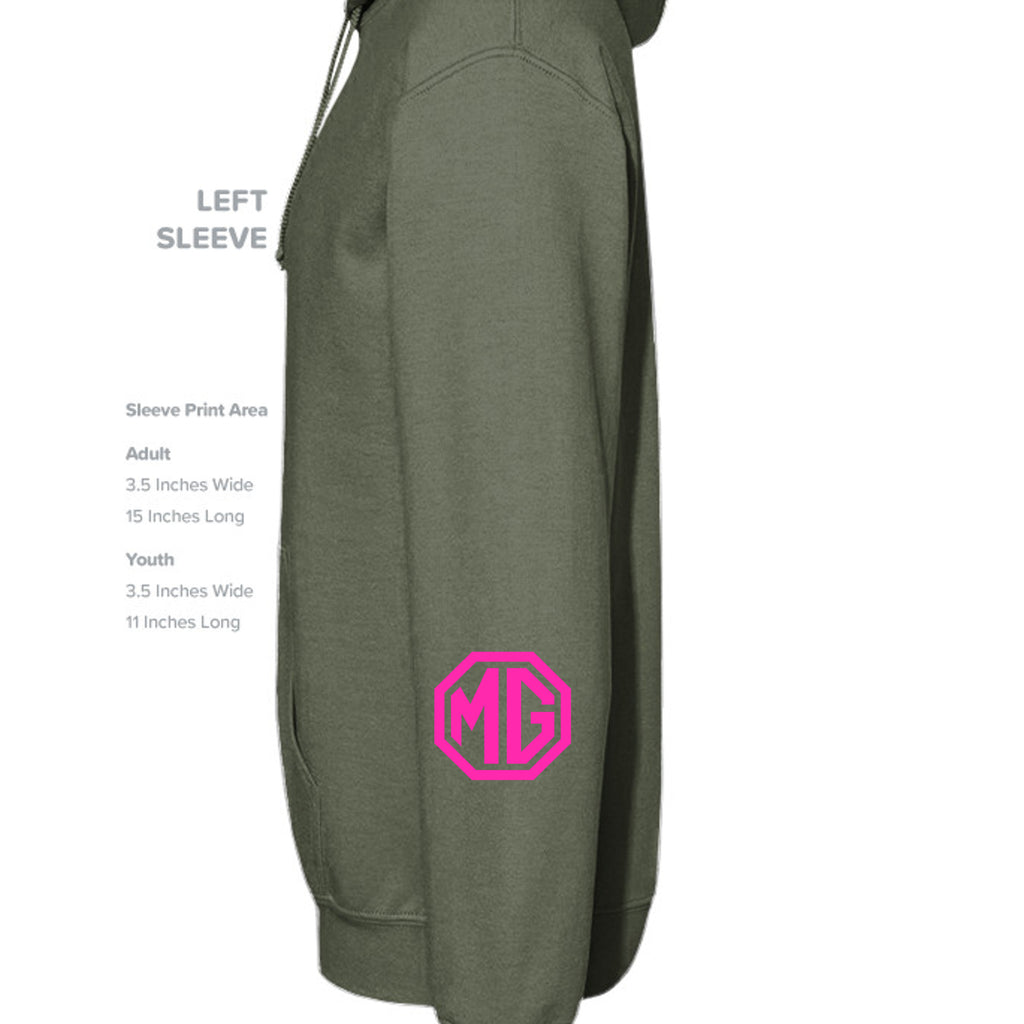 MILITARY GREEN - B7502 - SLEEVE_LEFT
