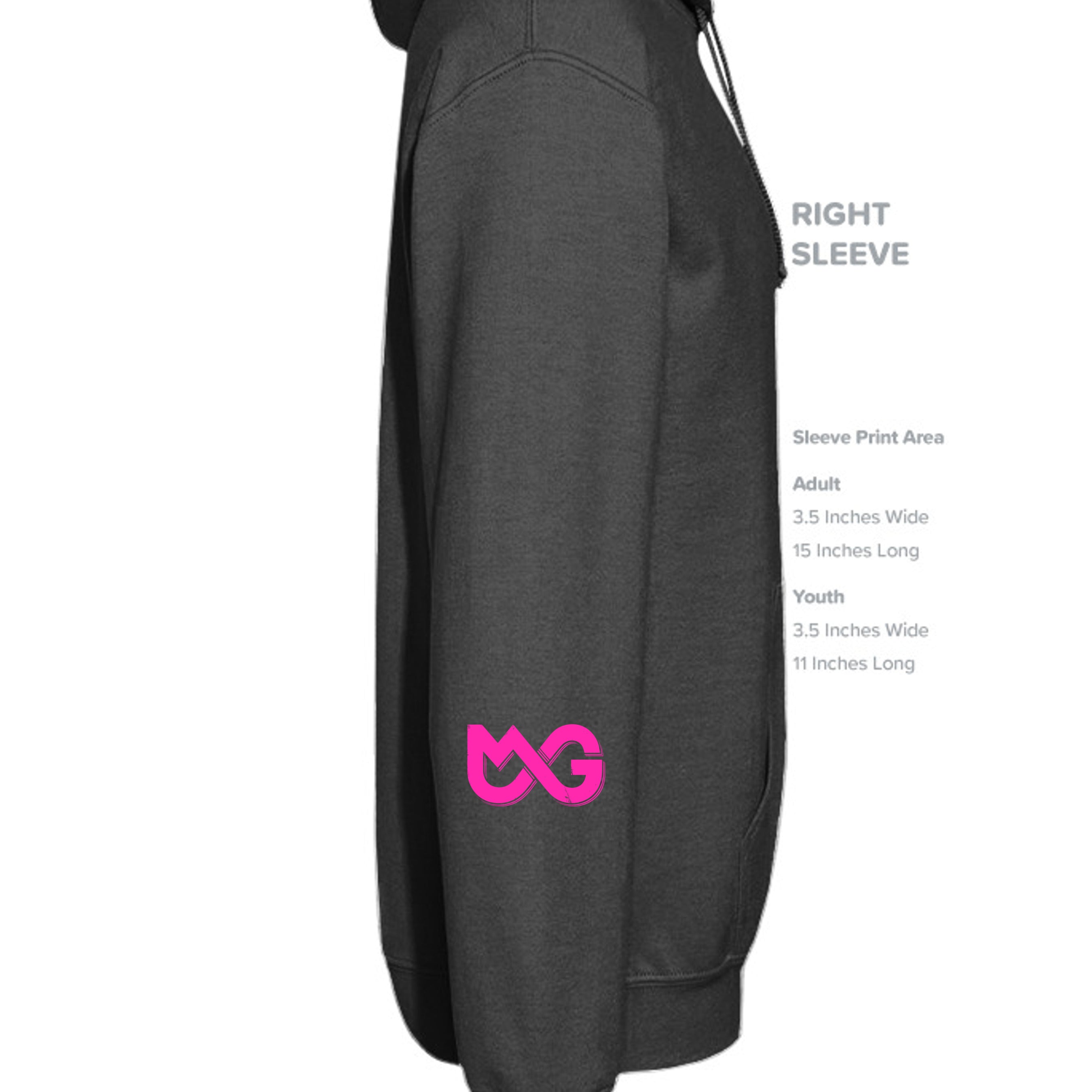 DARK GRY HEATHER - B7502 - SLEEVE_RIGHT